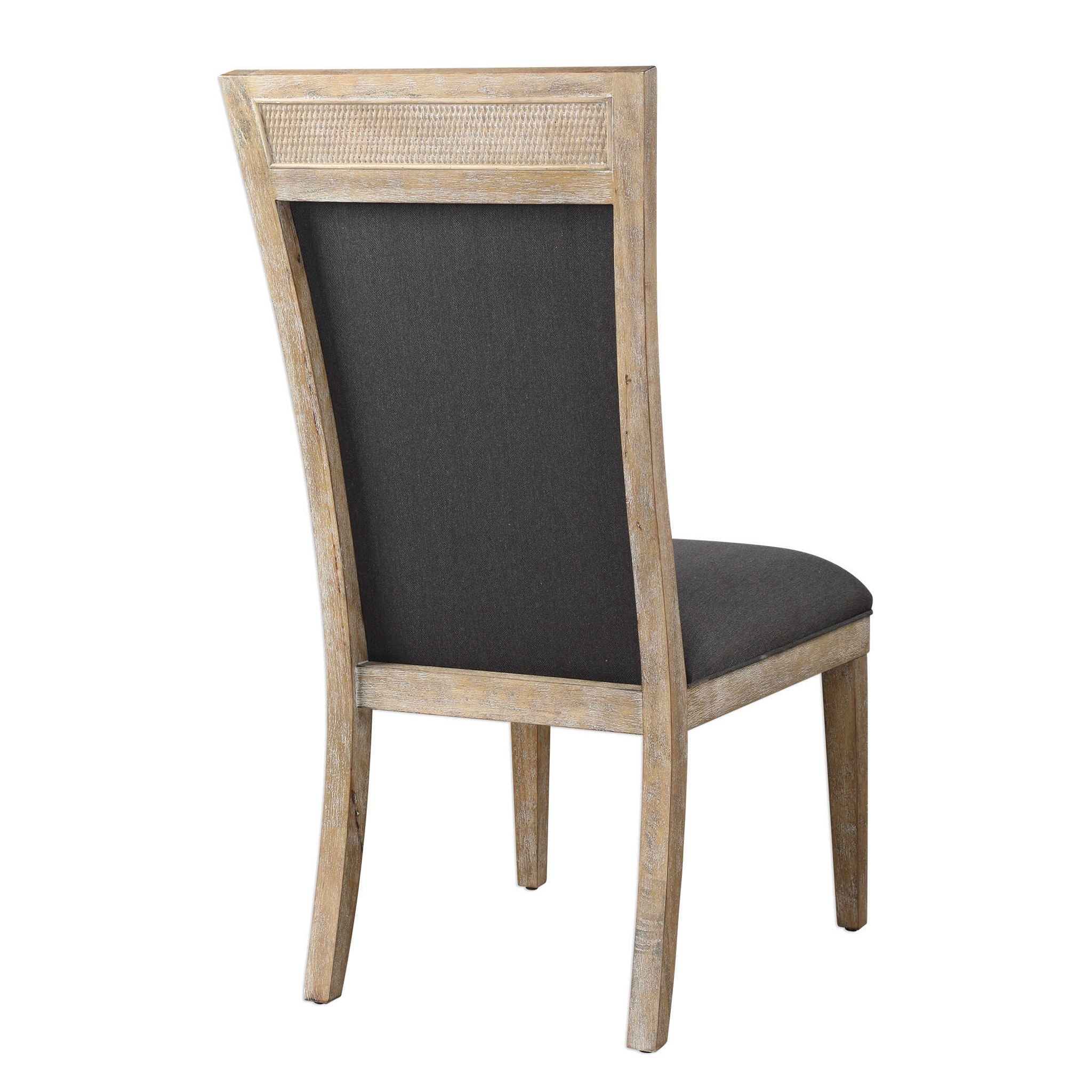 Encore - Armless Chair - Dark Gray - Image 3