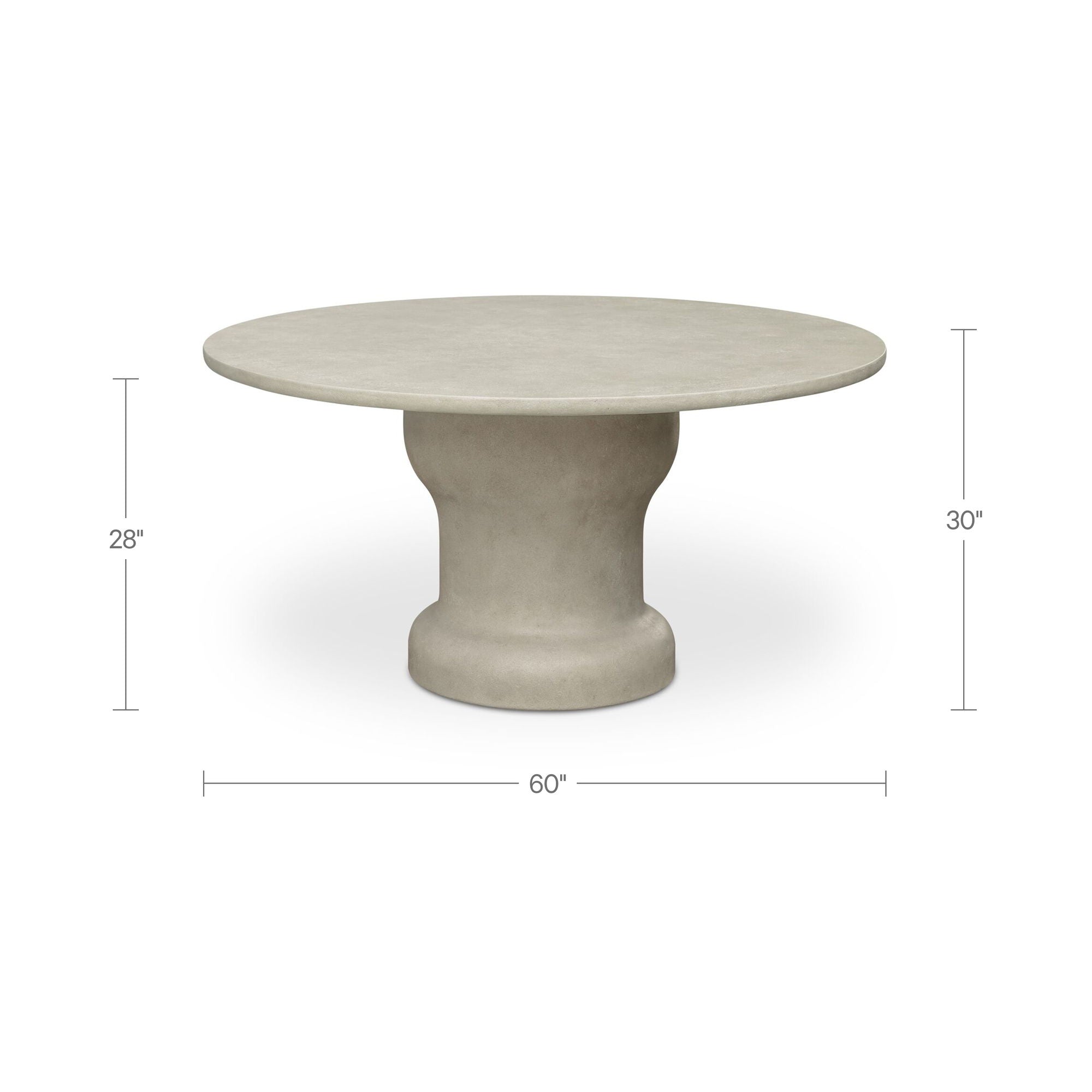 Magnolia - Outdoor Dining Table - Cream - Image 3