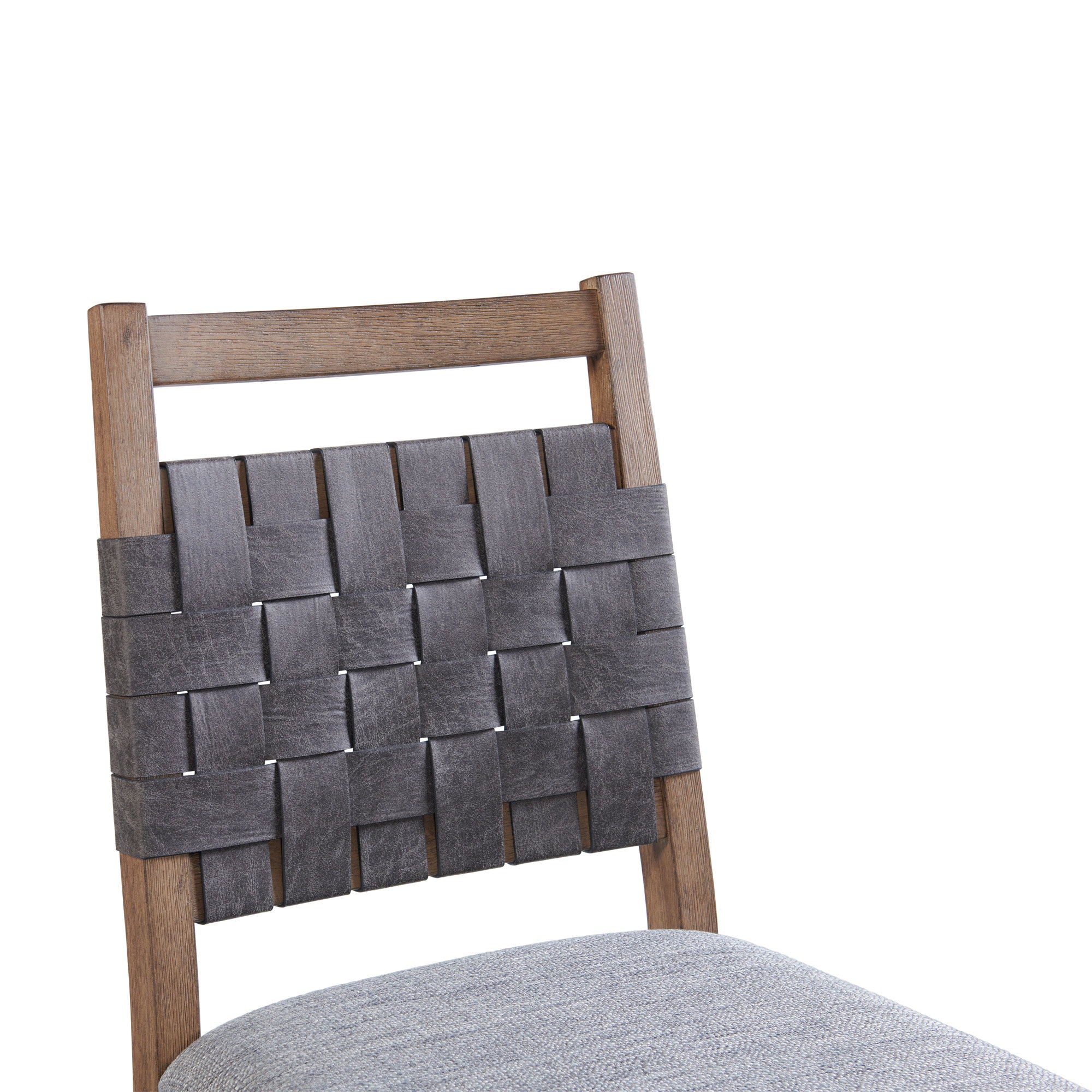 Oslo - Woven Stool - Weathered Chestnut - Image 3