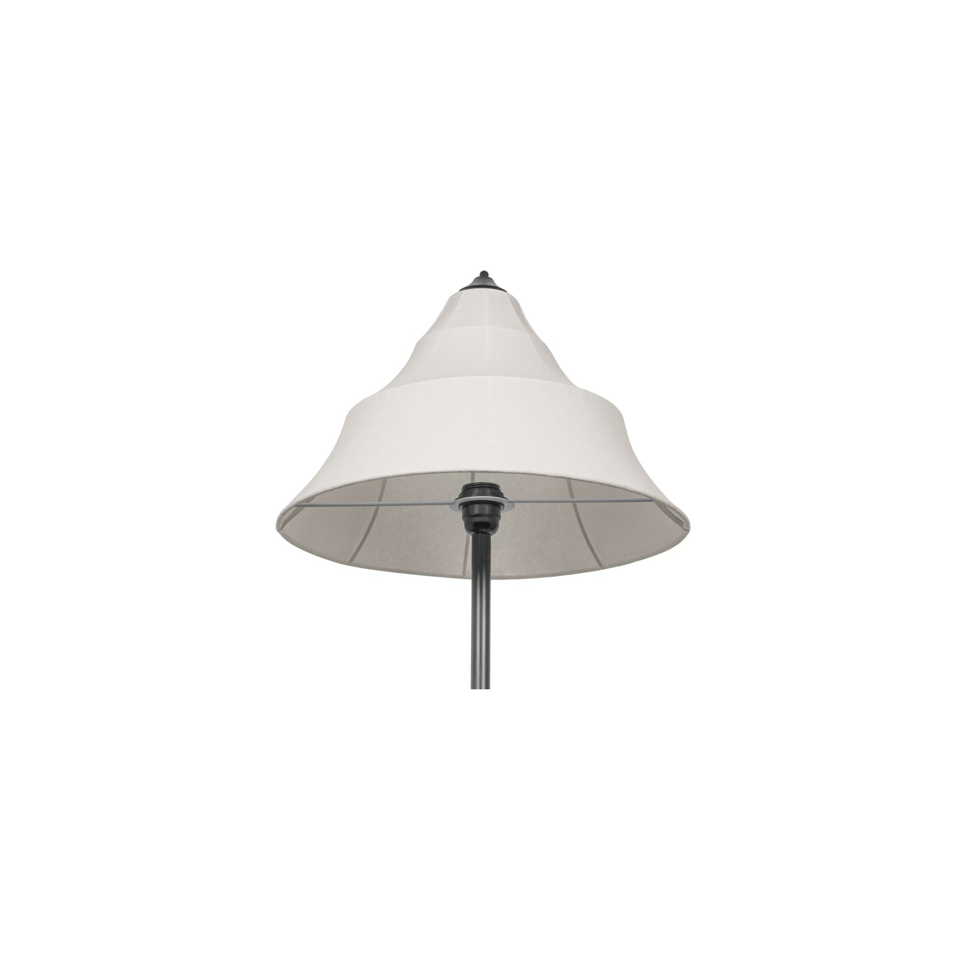 Corrina - Floor Lamp - White - Image 2
