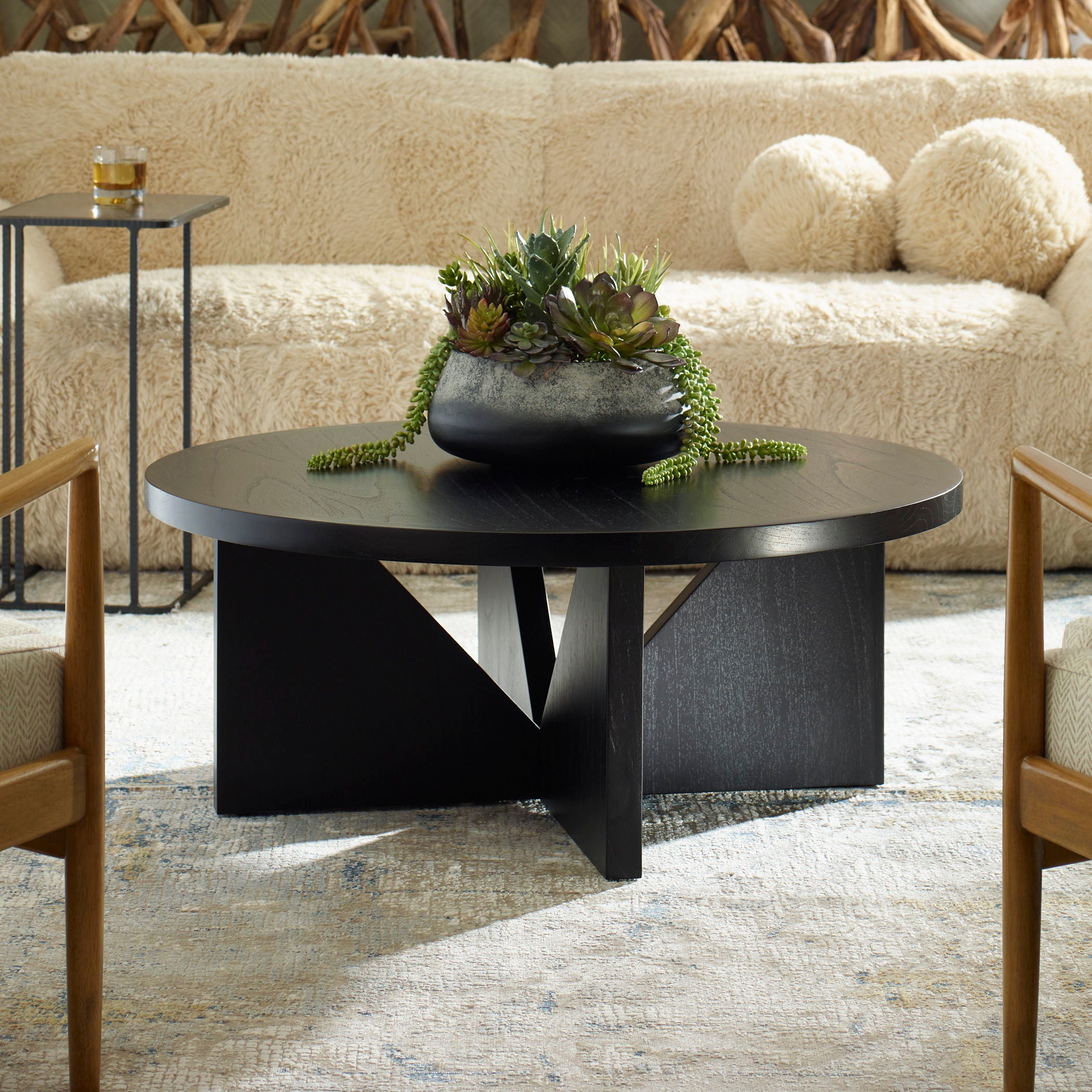 Nadette - Coffee Table - Espresso - Image 3