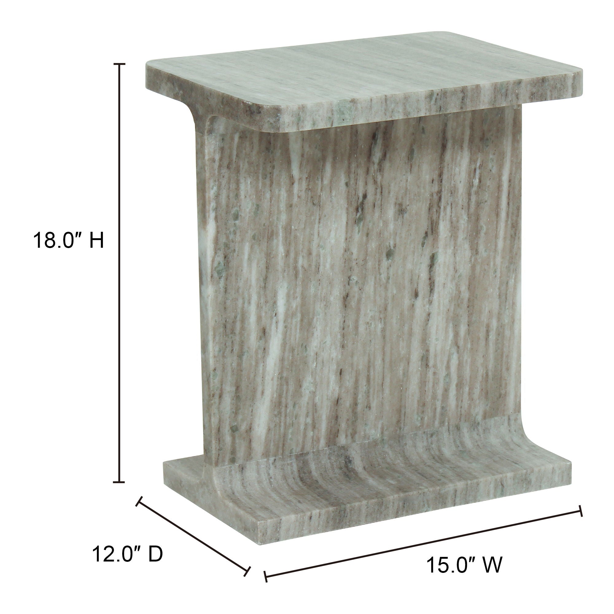 Tullia - Accent Table - Taupe - Image 2