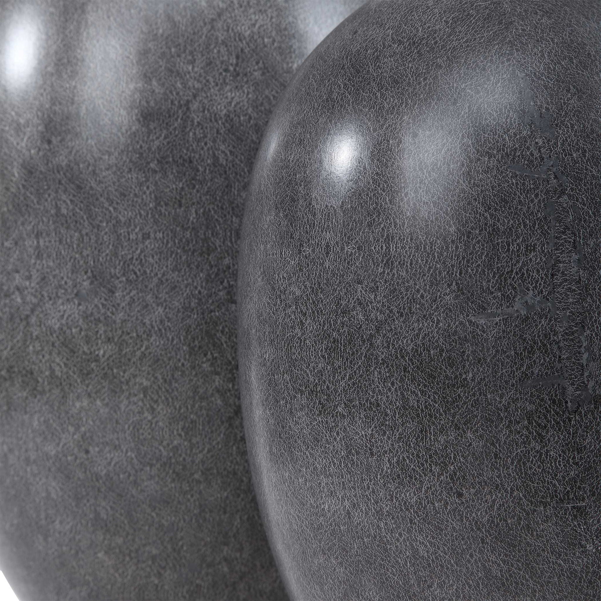 Riordan - Modern Vases (Set of 2) - Black - Image 2