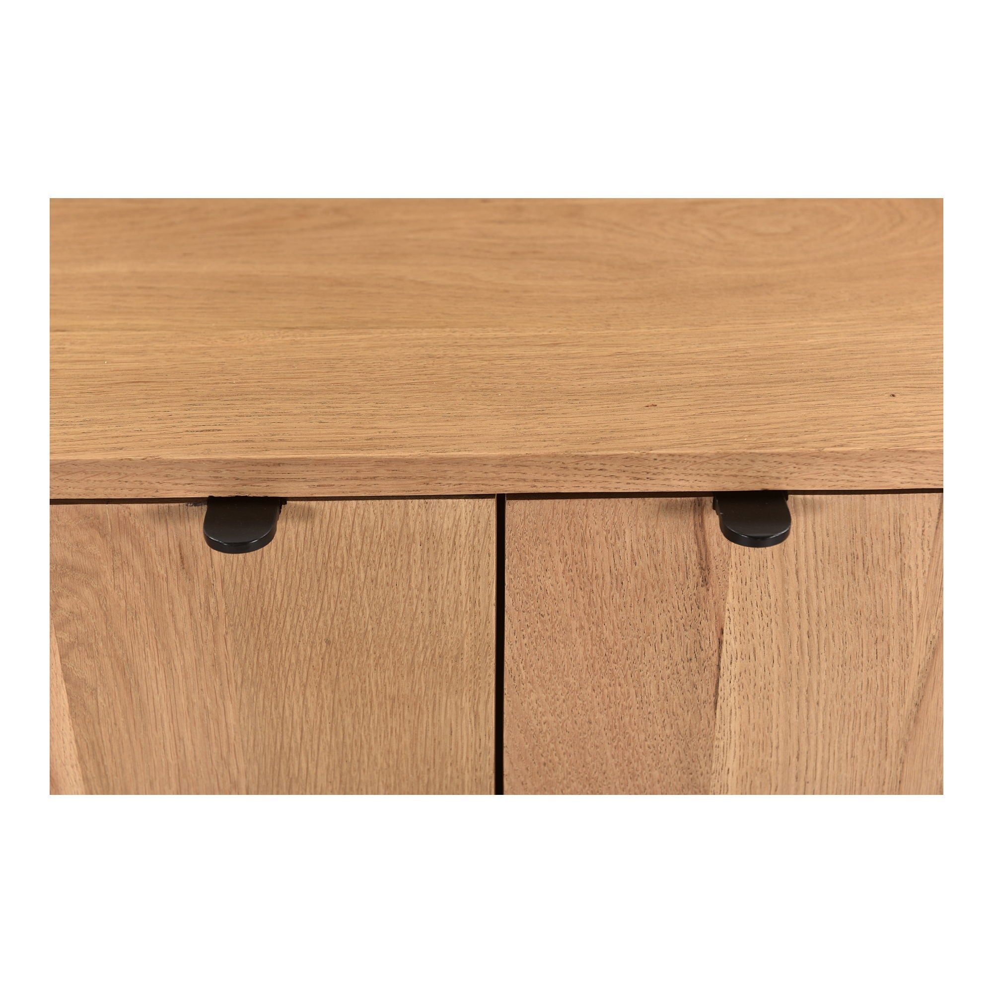 Theo - Media Bench - Natural Oak - Image 3