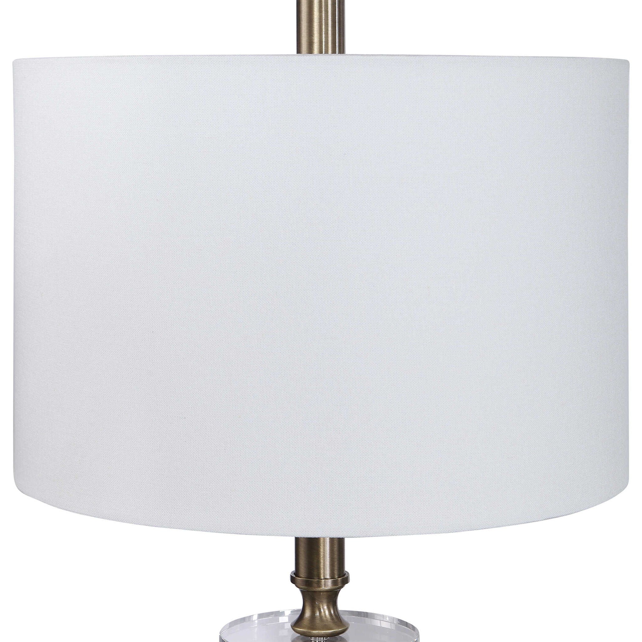 Maud - Floor Lamp - Aged Black - Image 3