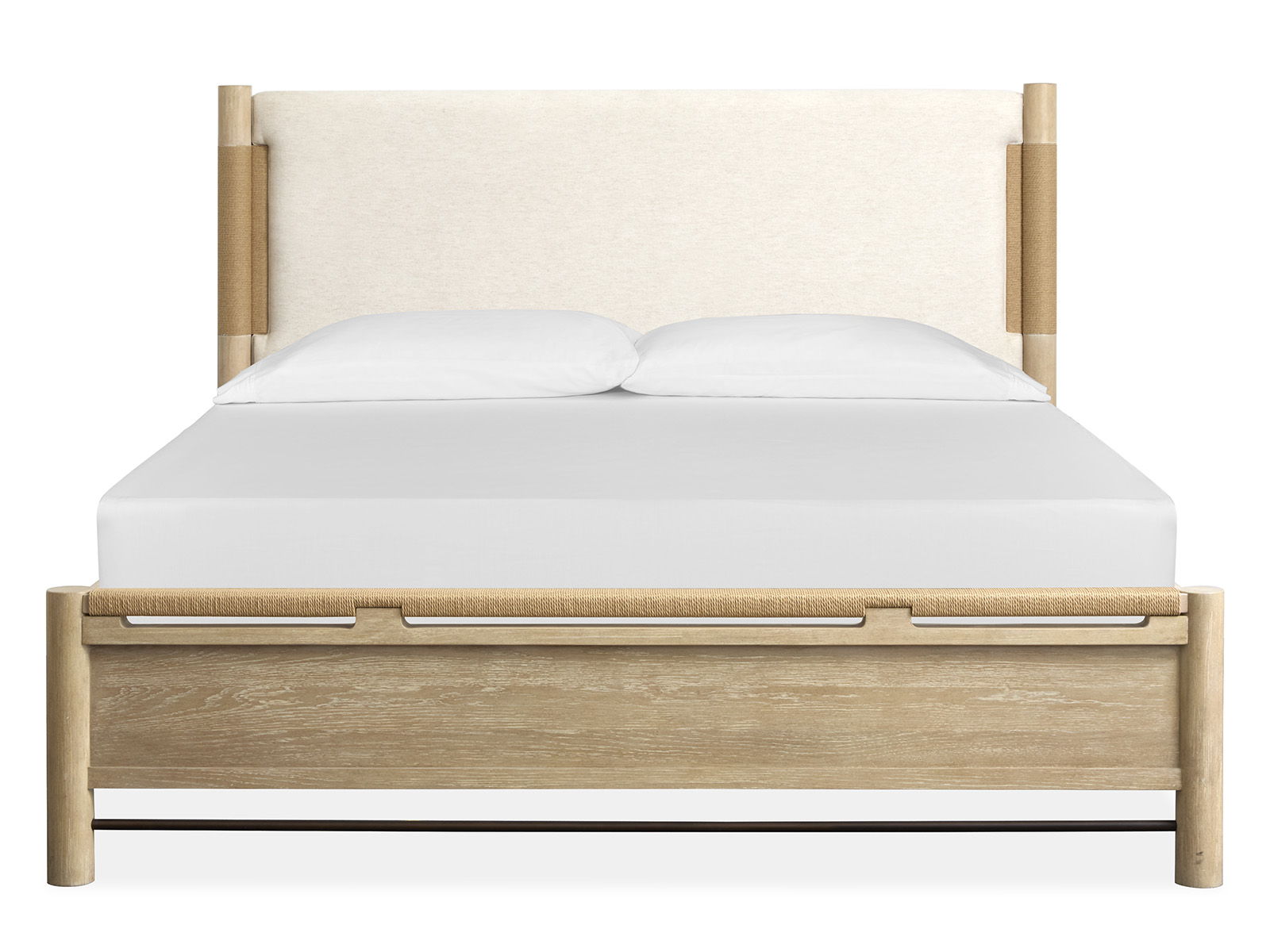 Sunset Cove - Panel Upholstered Bed - Image 3