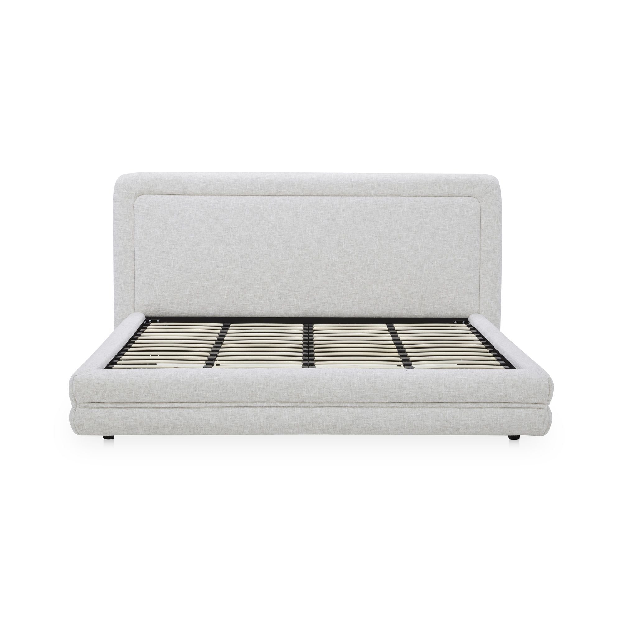 Tory - King Bed - Pebble - Image 2