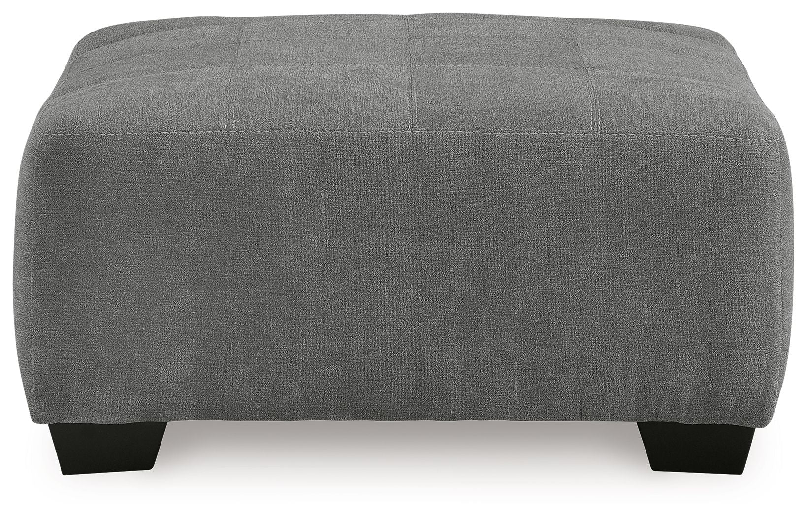 Birkdale Court - Oversized Accent Ottoman - Gray - Image 2