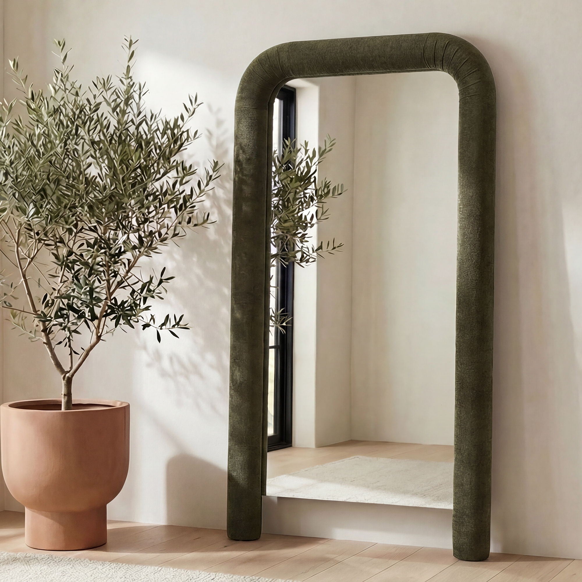 Ellison - Mirror - Olive - Image 2