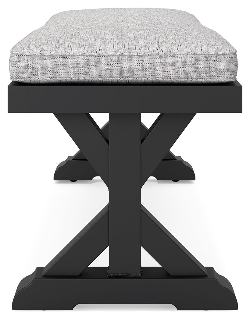 Beachcroft - Bench With Cushion - Image 3