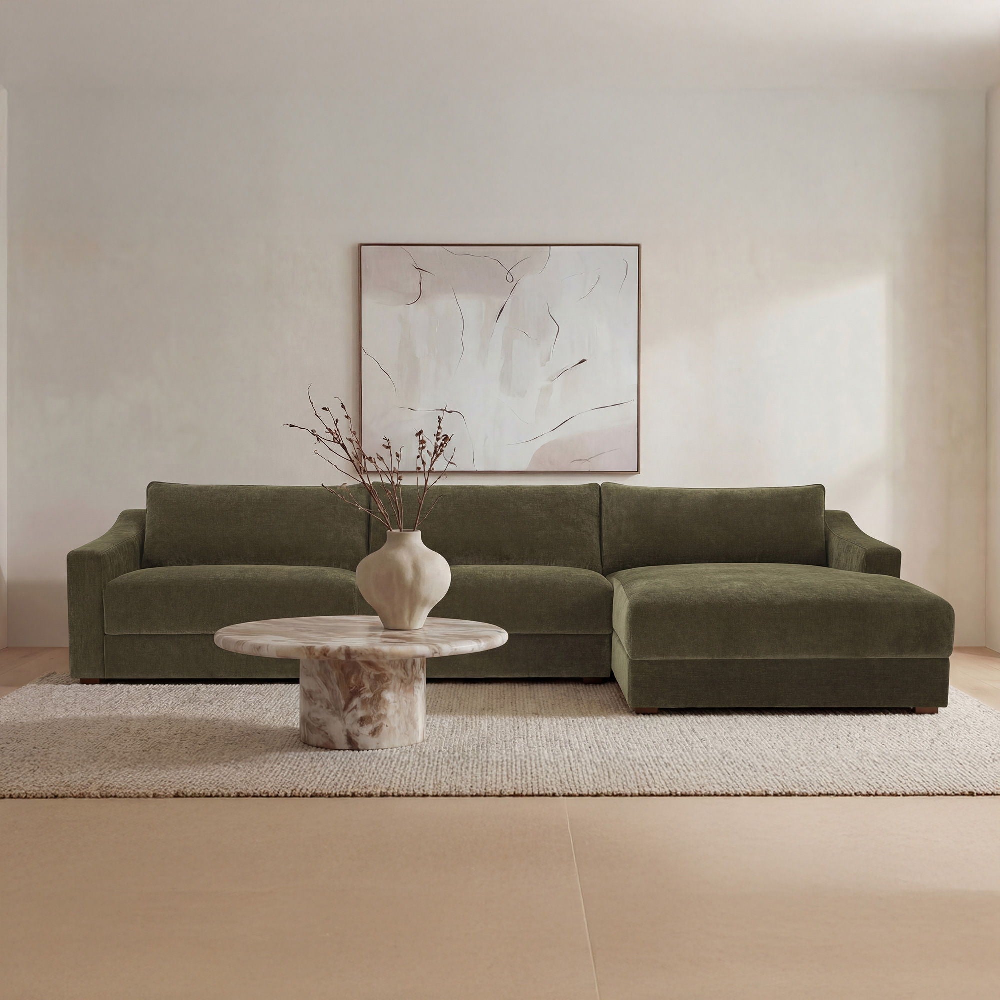 Farrow - Right Sectional - Cedar Green - Image 3