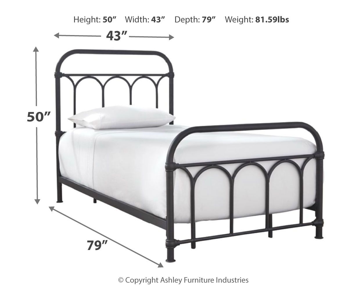 Nashburg - Arch Bed - Image 3