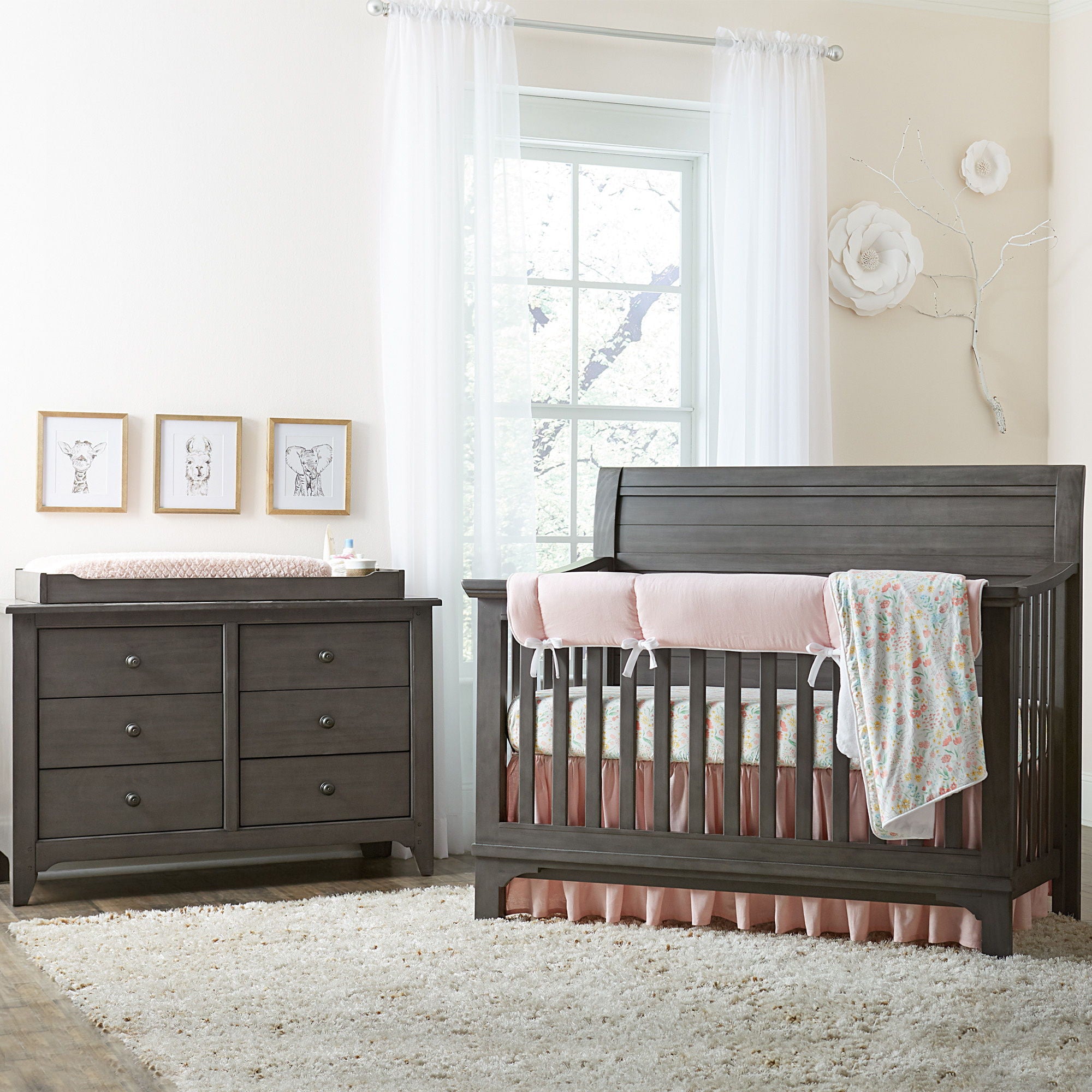 Taylor - Convertible Crib - Dusk - Image 2