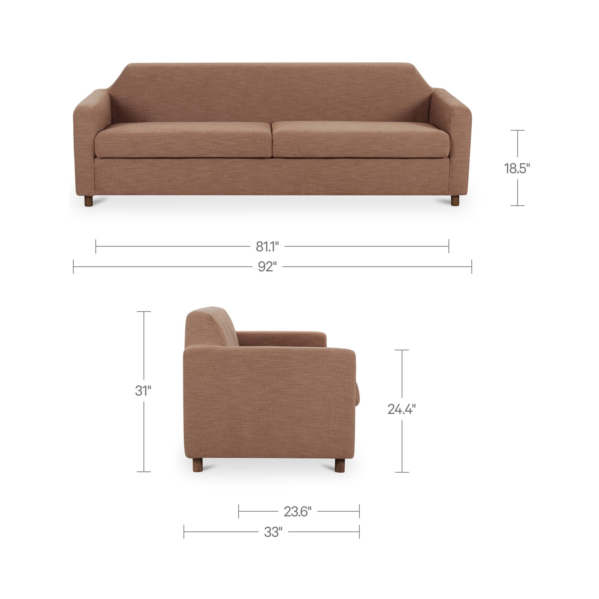 Finch - Sofa - Washed Pink - Image 3
