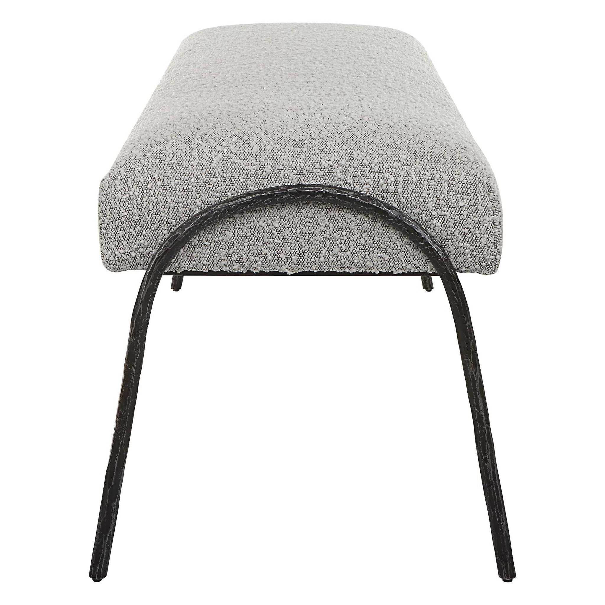 Jacobsen - Modern Bench - Gray - Image 2