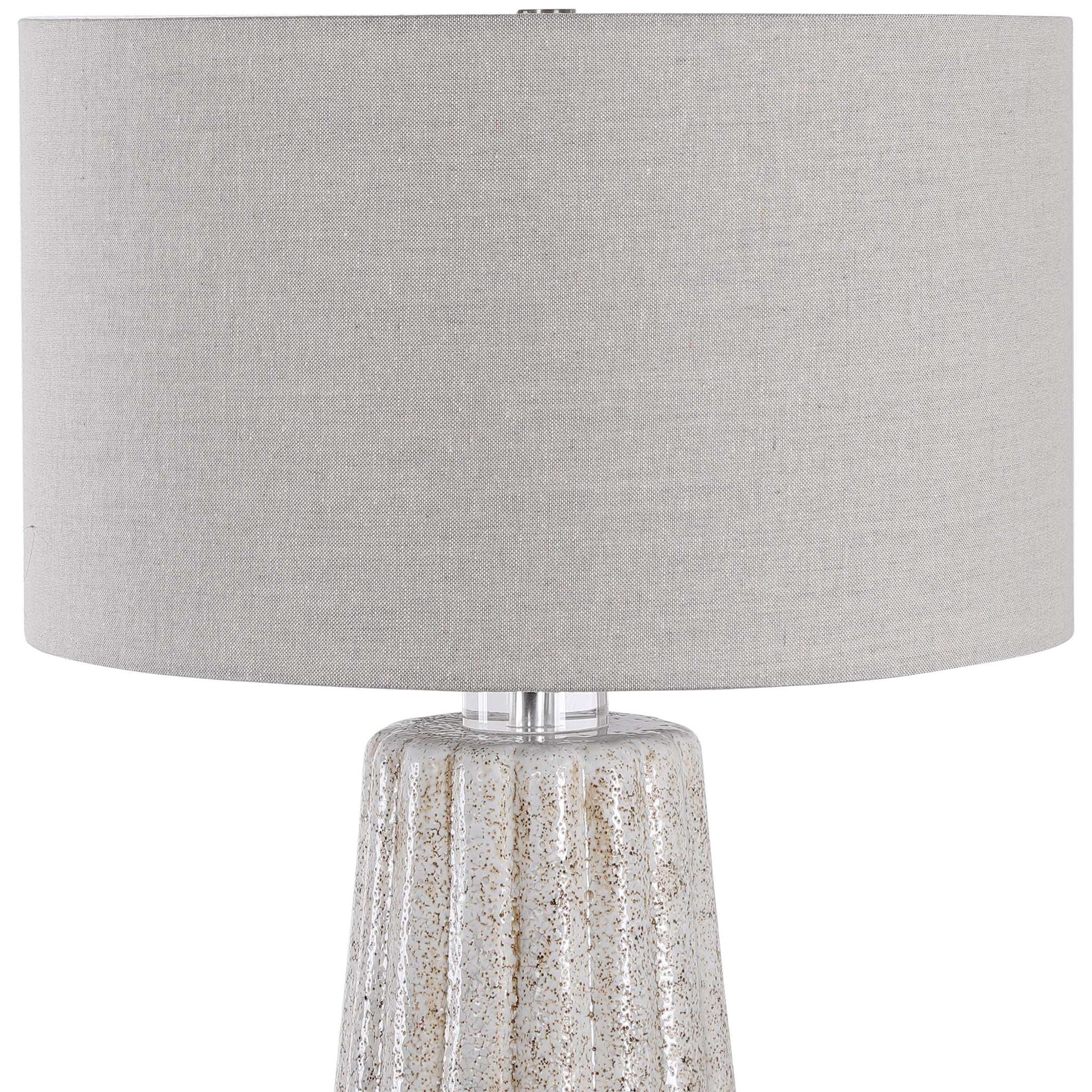Pikes - Table Lamp - Stone-Ivory - Image 2