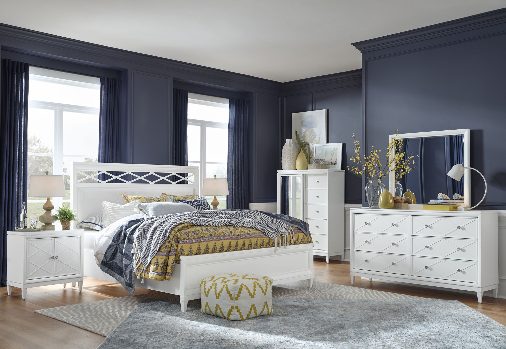 Springhouse - Door Nightstand - Whisper White - Image 3