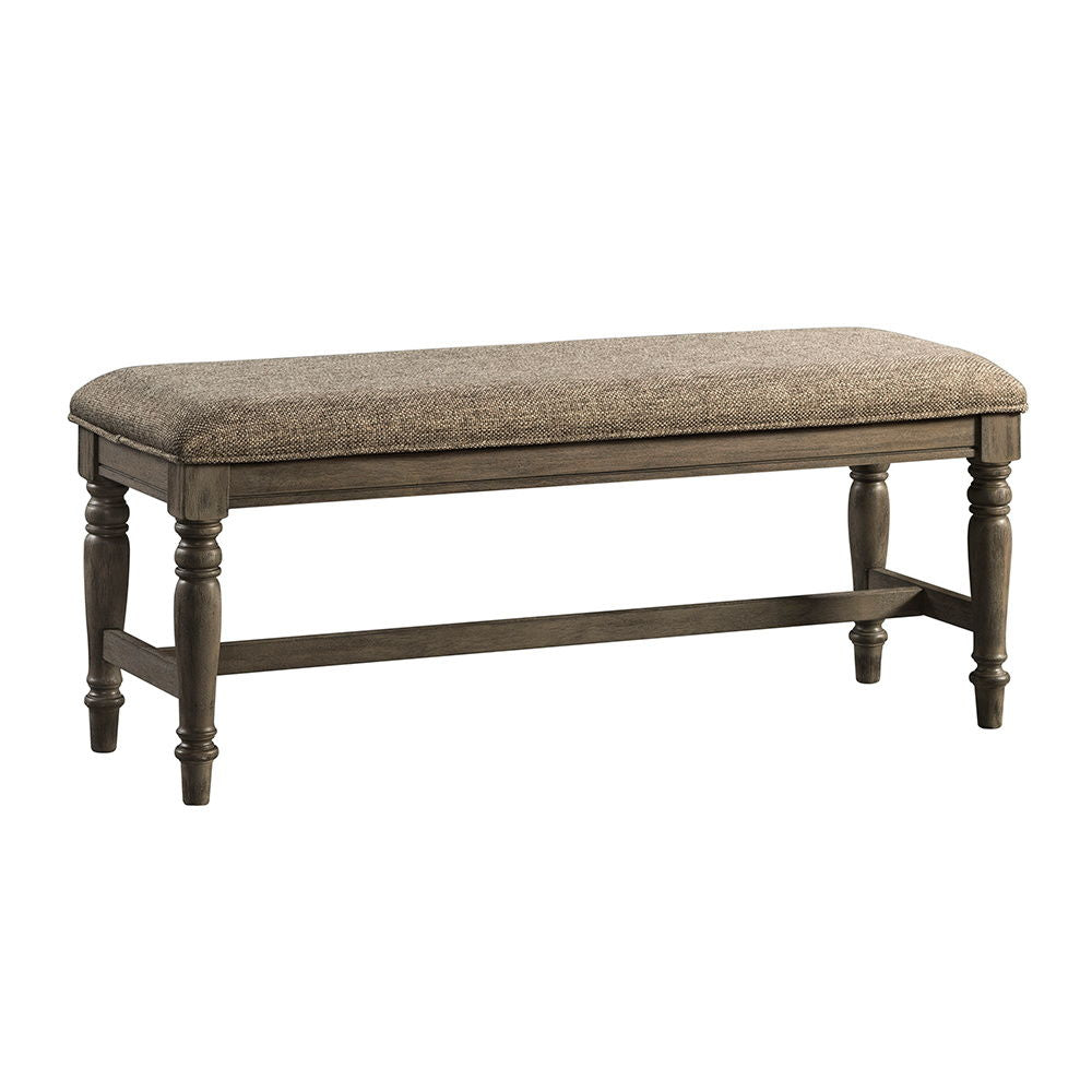 Balboa Park – Dining Bench – Roasted Oak