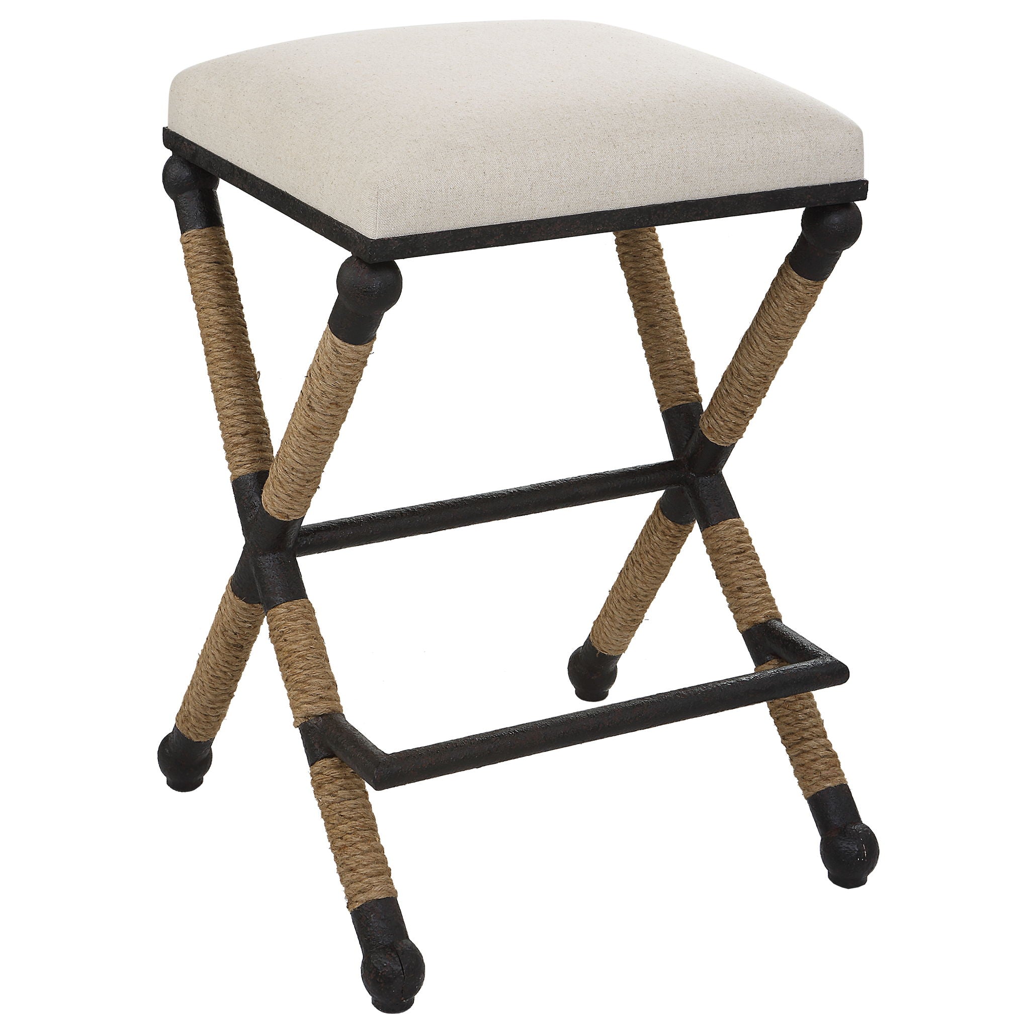Firth – Rustic Counter Stool