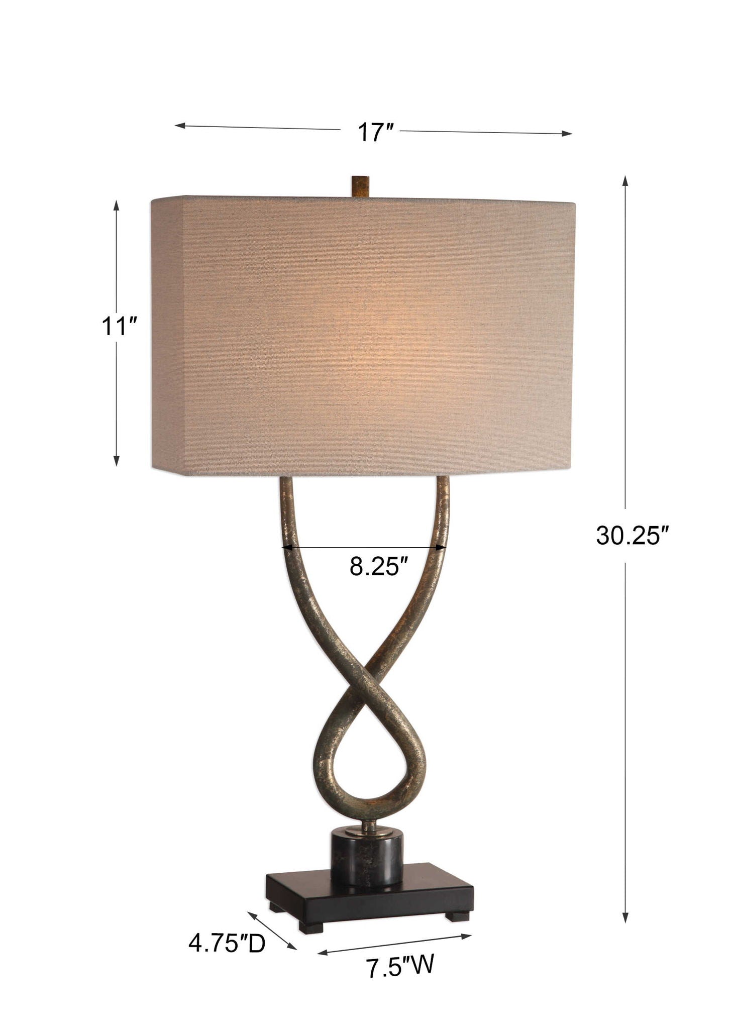 Talema - Lamp - Aged Silver - Image 2