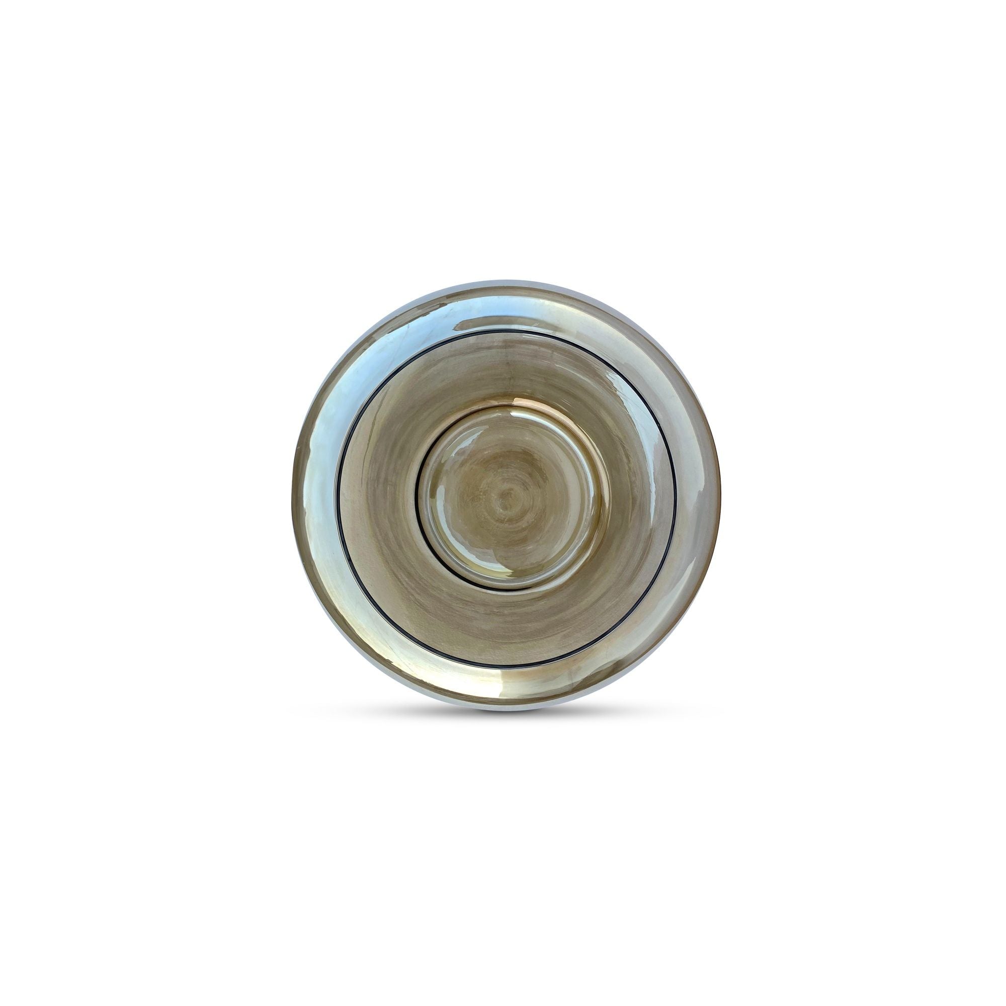 Polene - Glass Bowl Large - Smoky Brown - Image 3