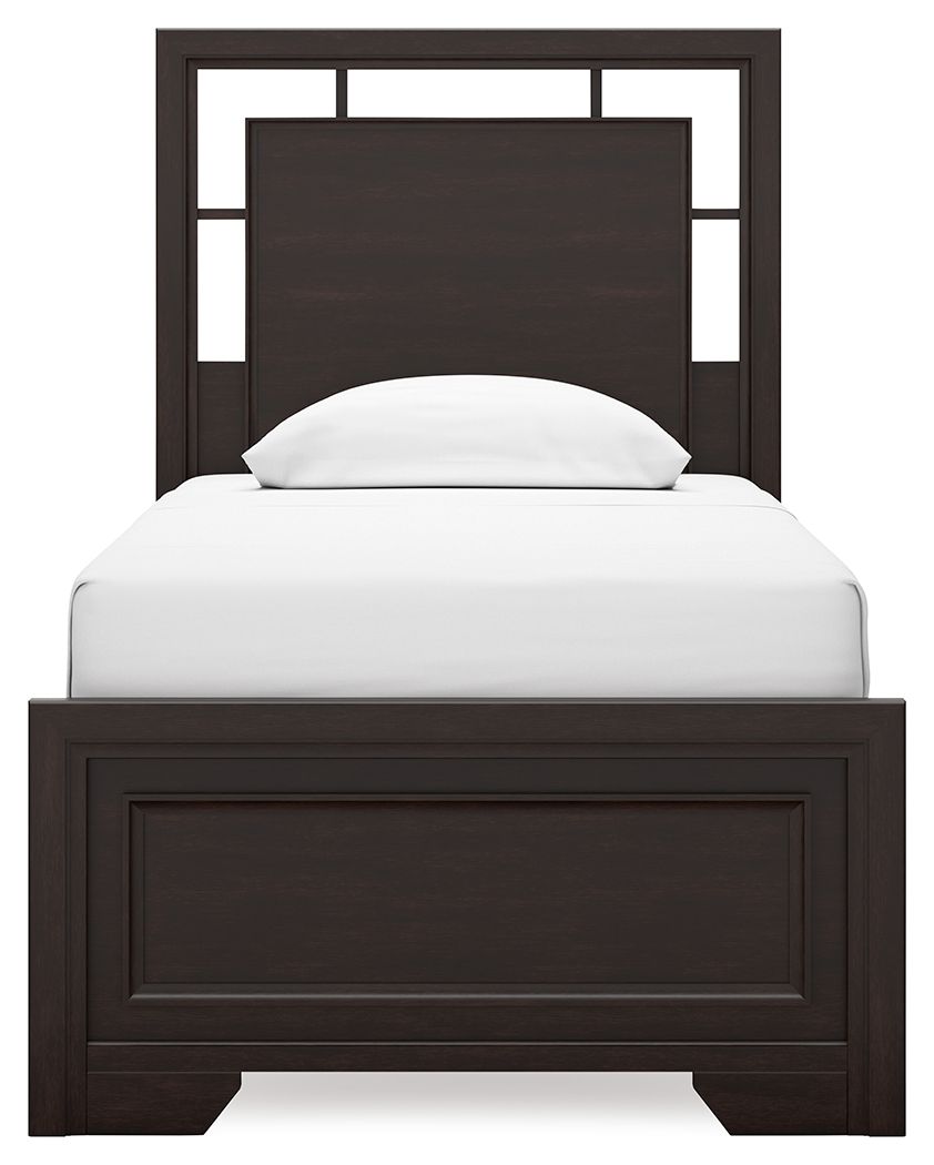 Covetown - Panel Bed - Image 2