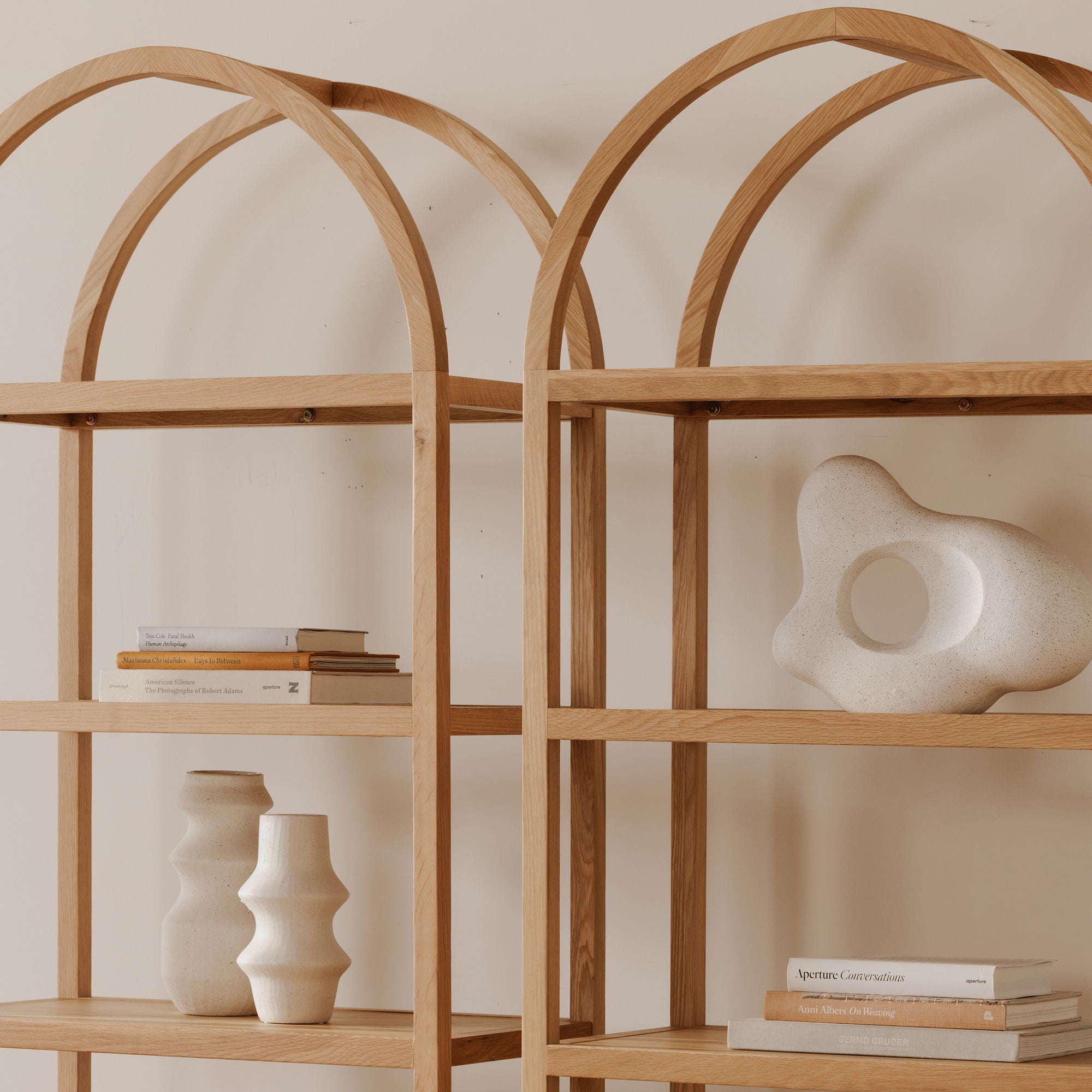 Eero - Bookcase - Beige - Image 3