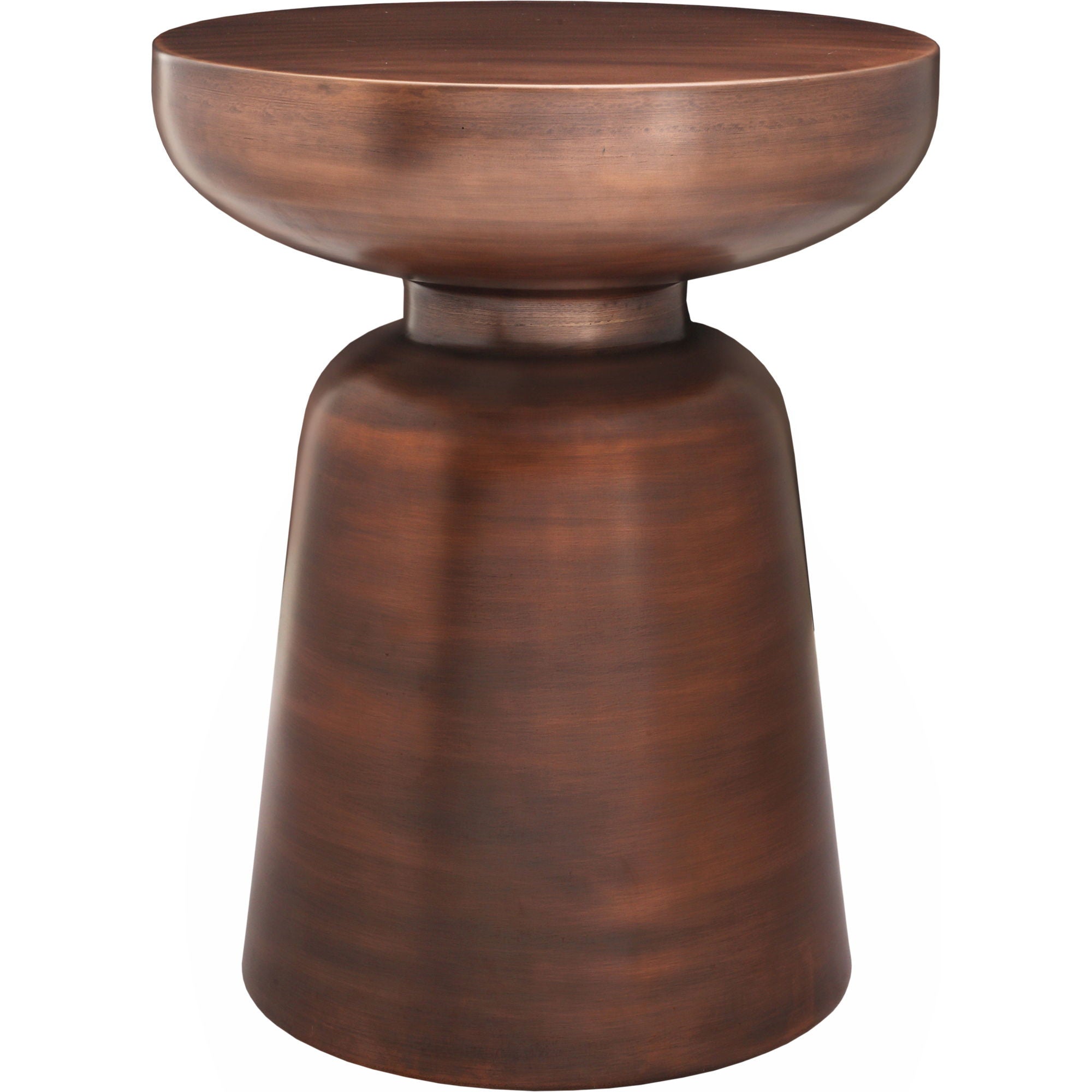 Arthur – Accent Table – Antique Copper