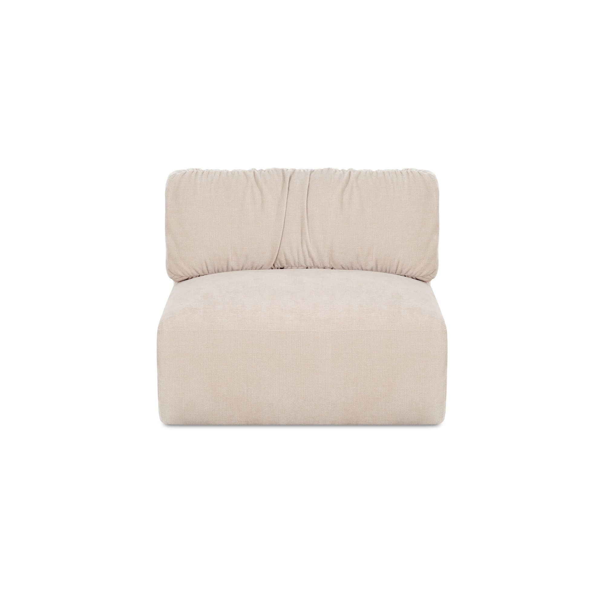 Matina – Slipper Chair – Oatmeal