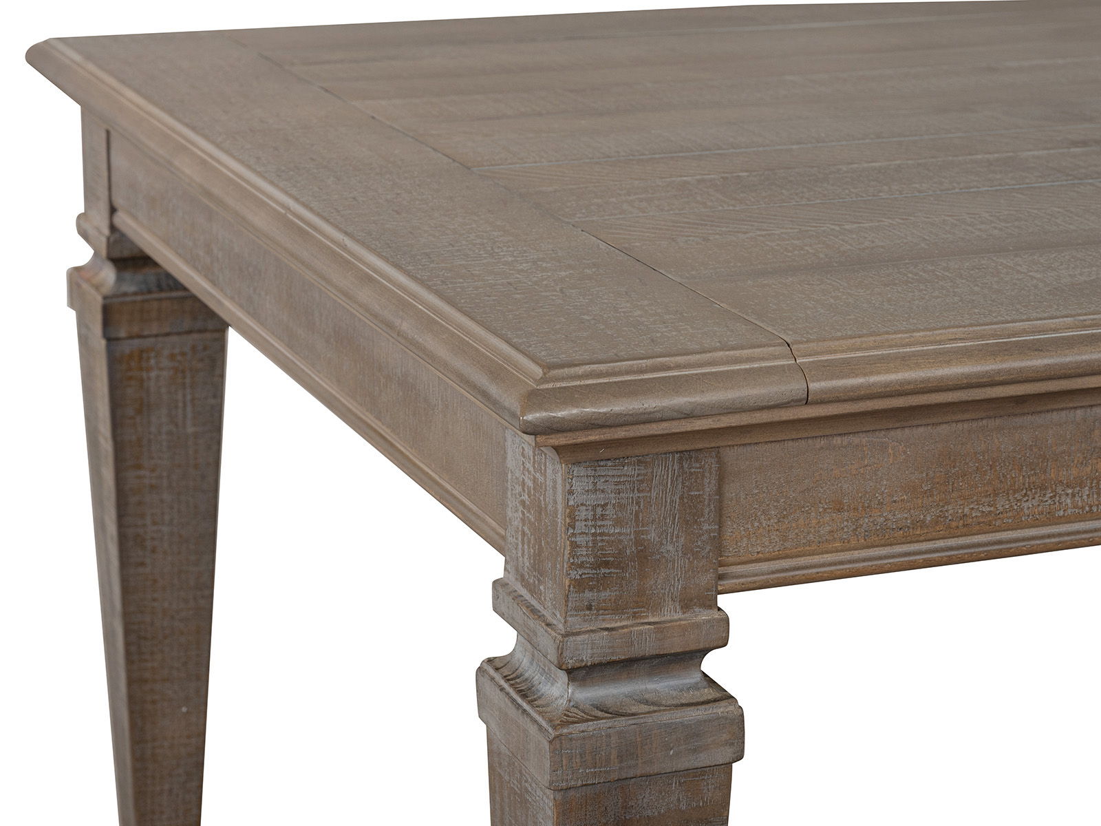 Lancaster - Rectangular Dining Table - Dovetail Gray - Image 3