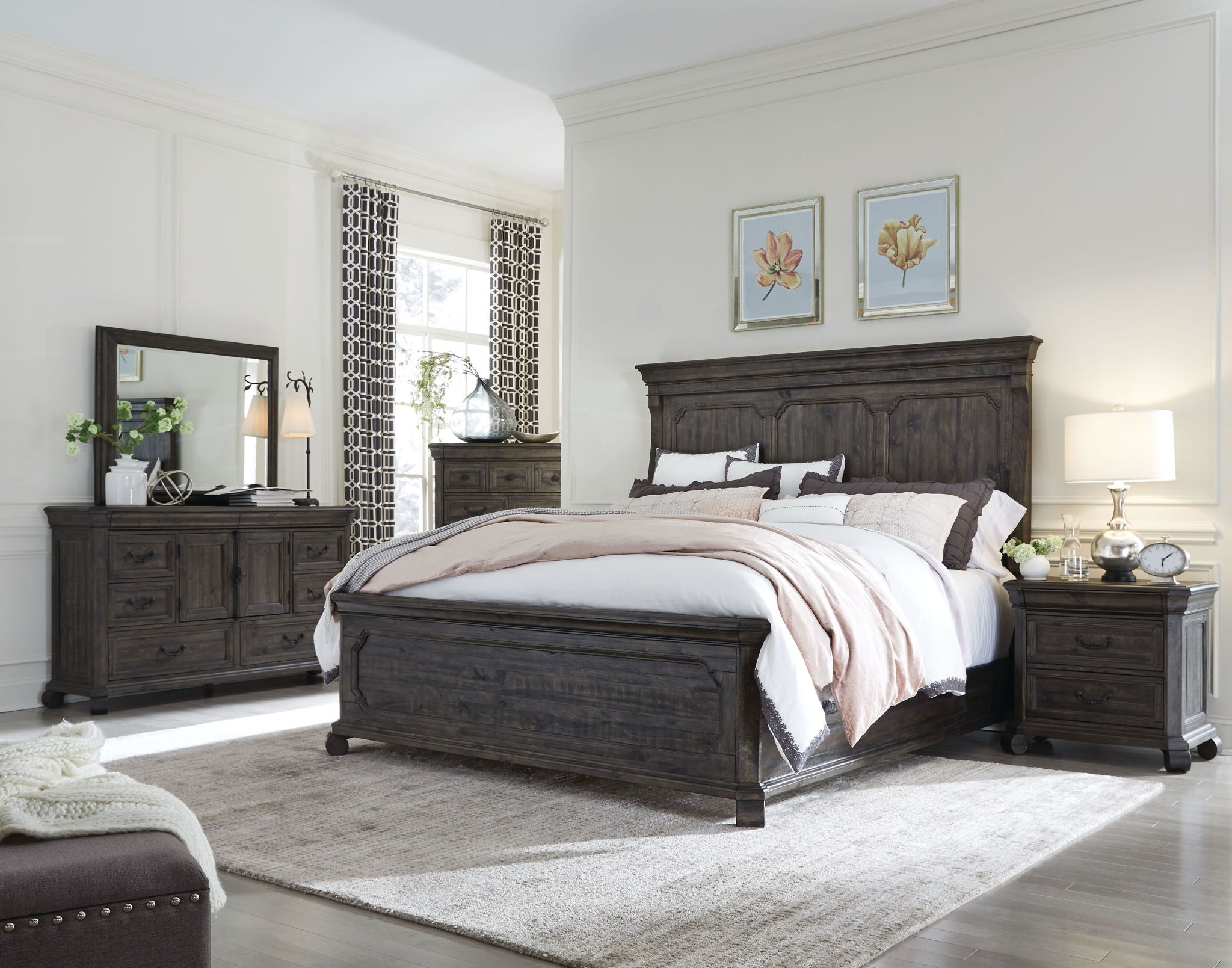 Bellamy - Drawer Chest - Peppercorn - Image 2