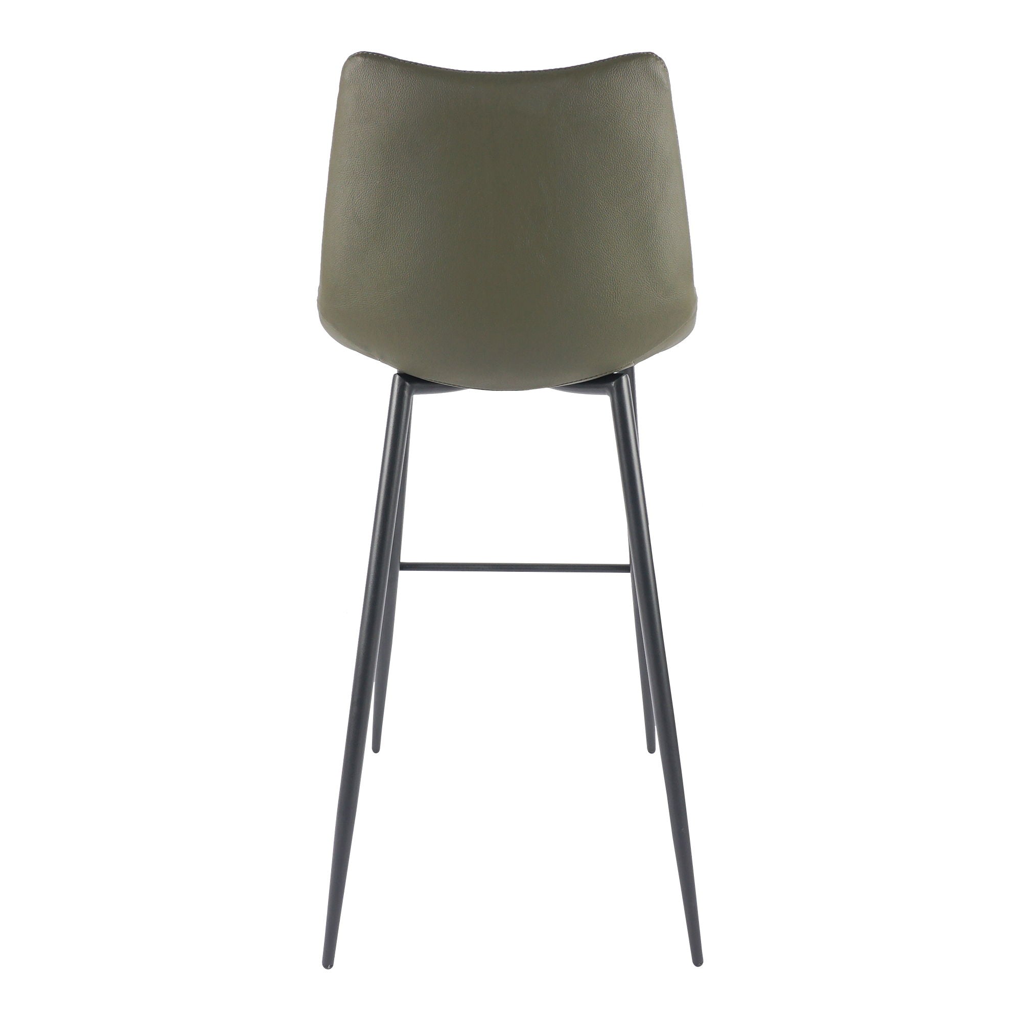 Alibi - Barstool (Set of 2) - Dark Green - Image 2