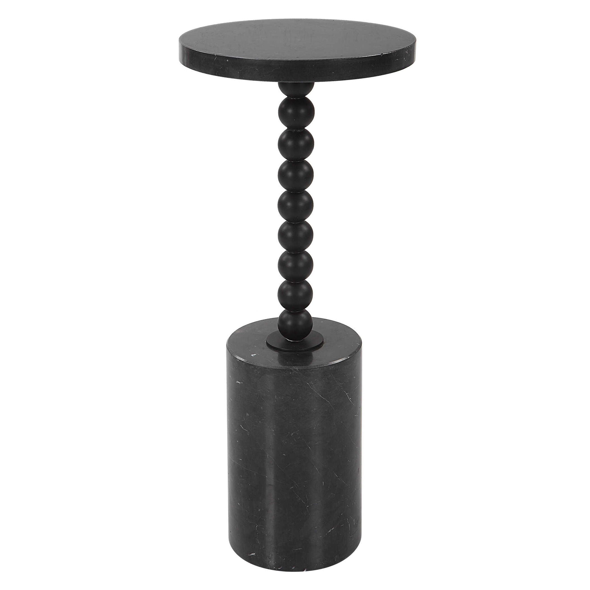 Bead – Drink Table – Black