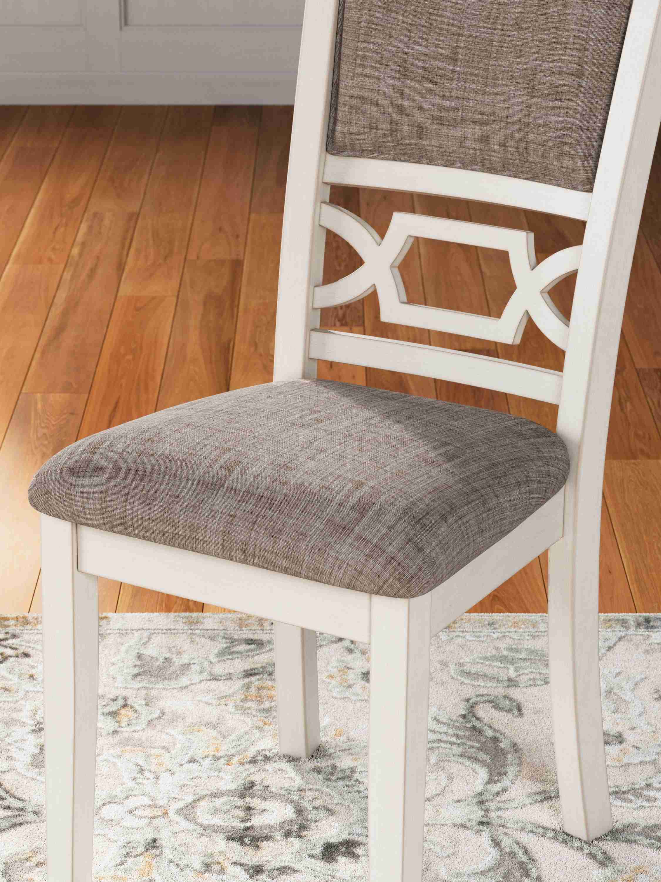 Erinberg - Dining Room Table Set (Set of 6) - Antique White - Image 2