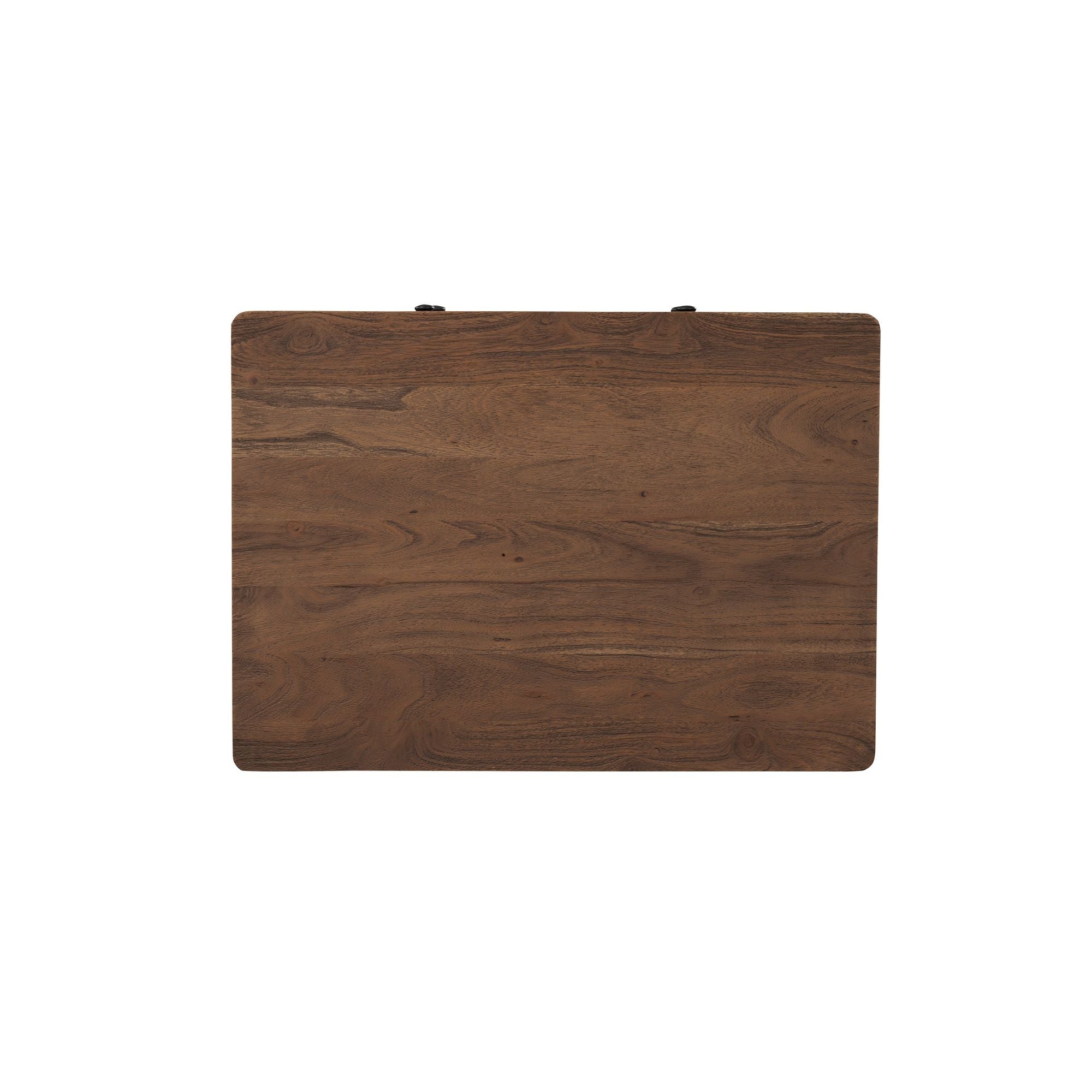 Mabel - Nightstand - Dark Brown - Image 3