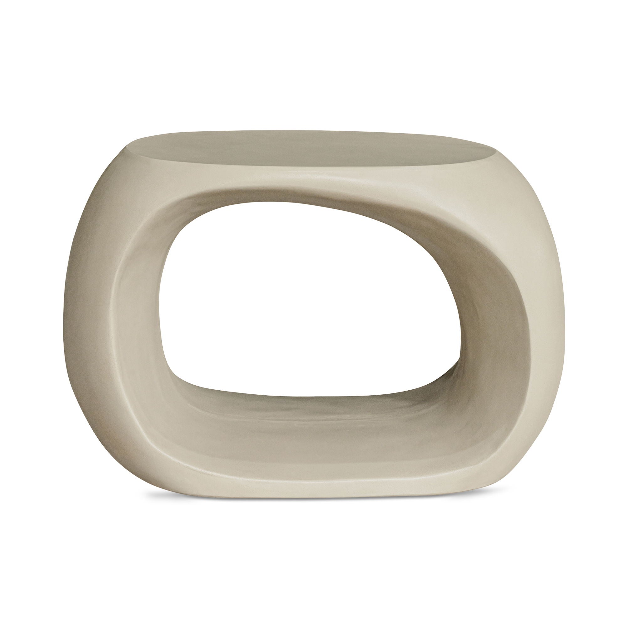 Albers – Outdoor Stool – Cream