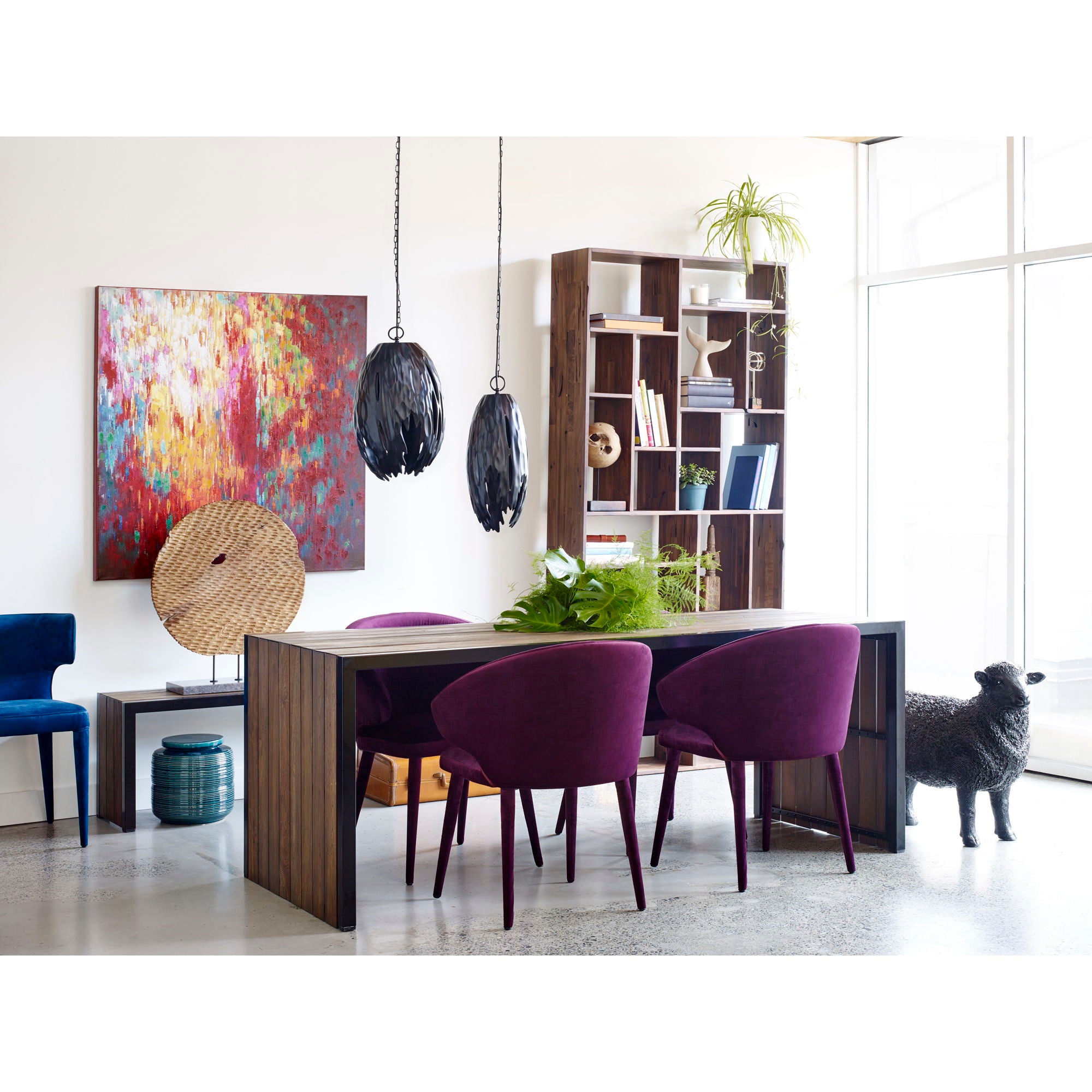 Redemption - Large Shelf - Walnut - Image 2