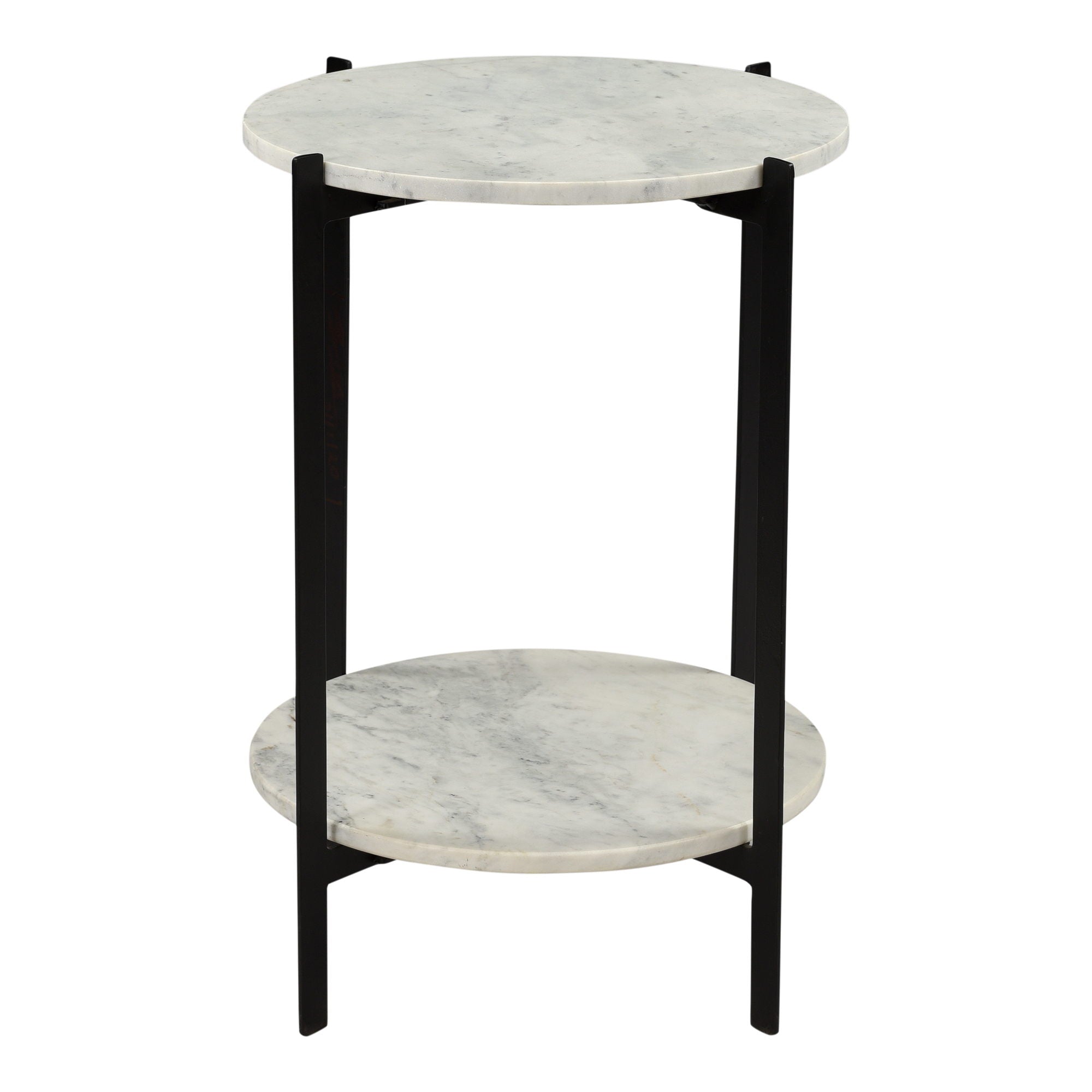 Melanie - Accent Table - White - Image 1