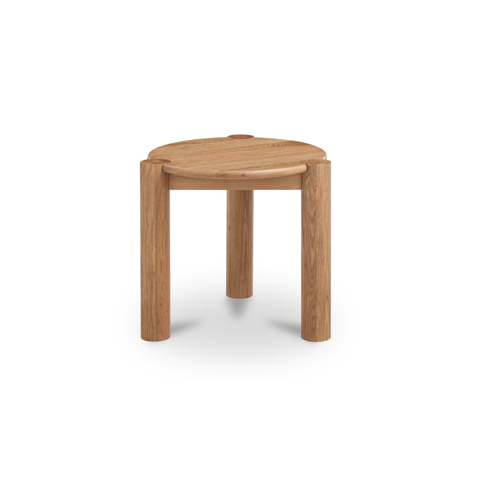 Jack – Side Table – Brushed Natural Oak
