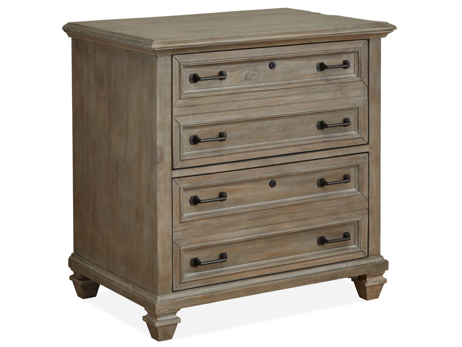 Lancaster – Lateral File – Dove Tail Gray