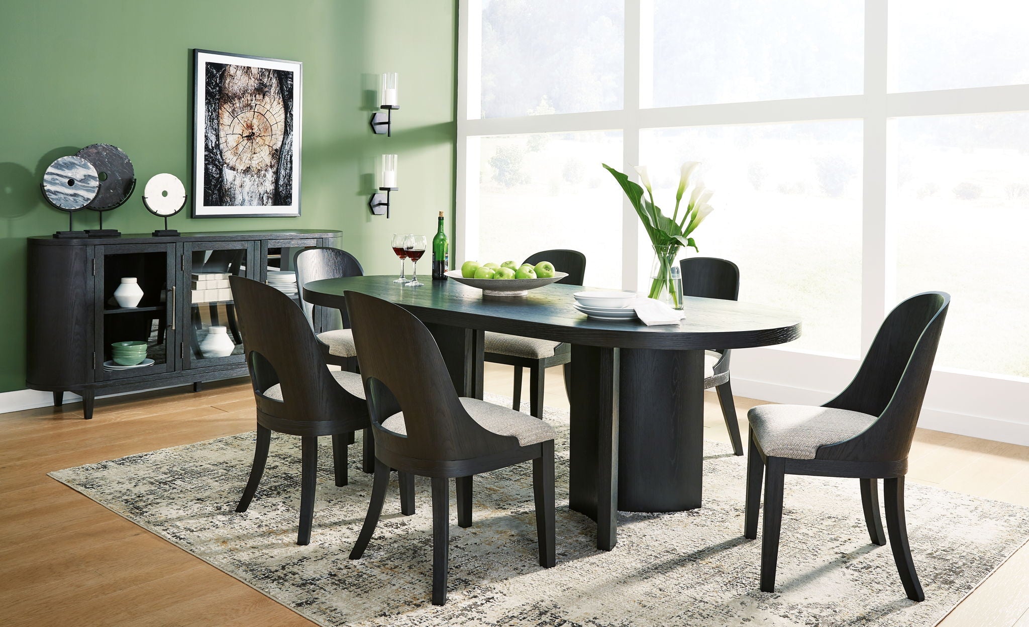 Rowanbeck - Dining Room Set - Image 3
