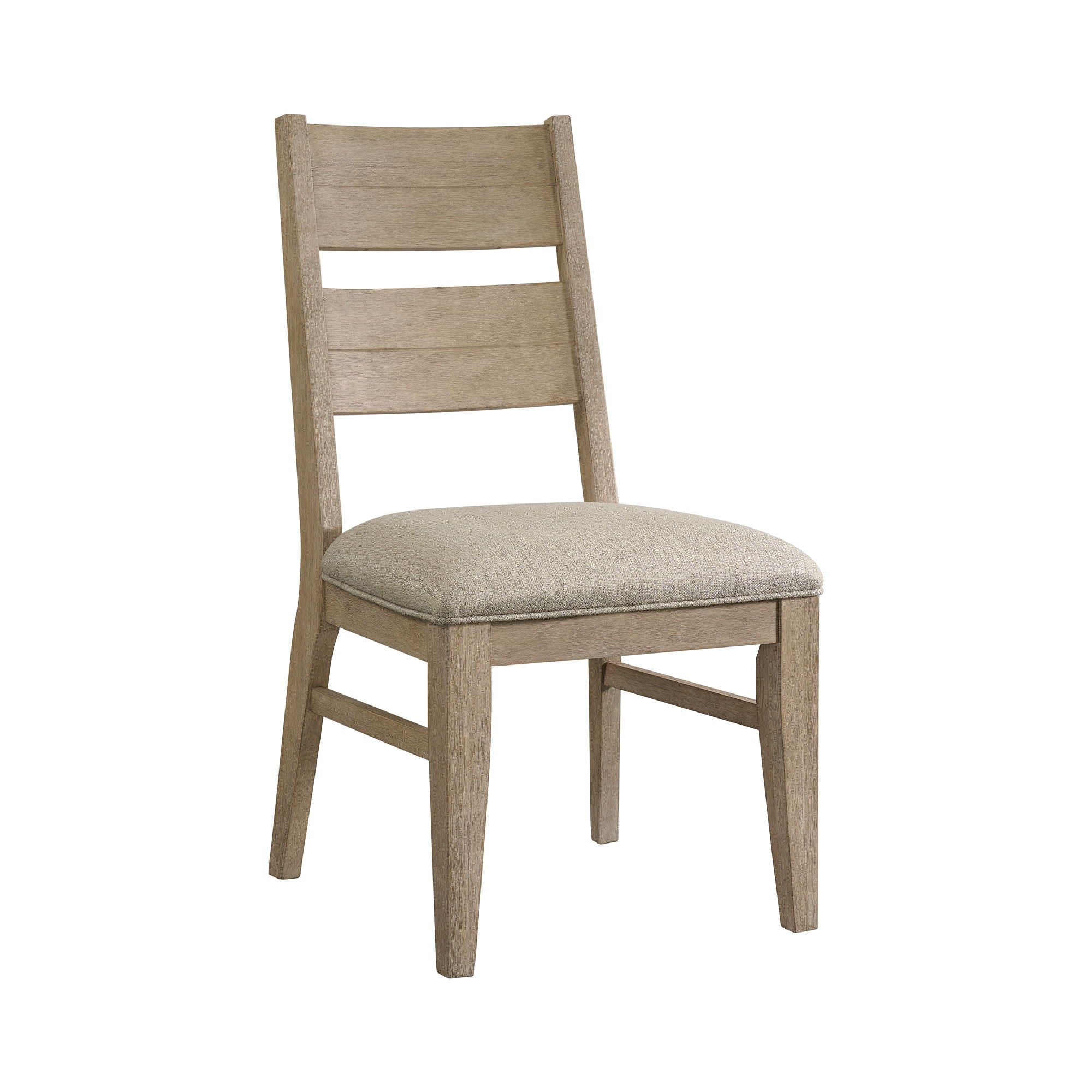 Nash - Panel Back Side Chair - Weathered Sand - Image 1