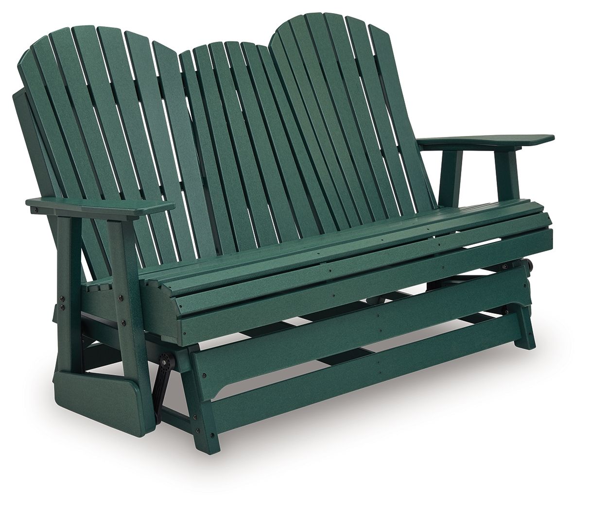 Shell Beach – Loveseat Glider – Green