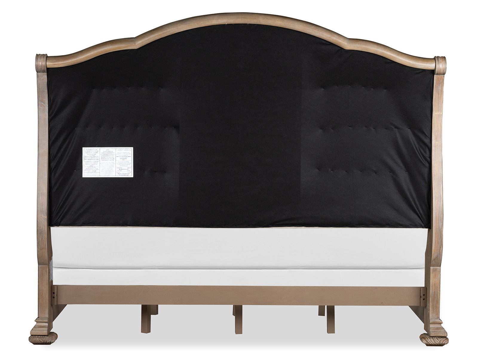 Marisol - Upholstered Sleigh Bed - Image 3
