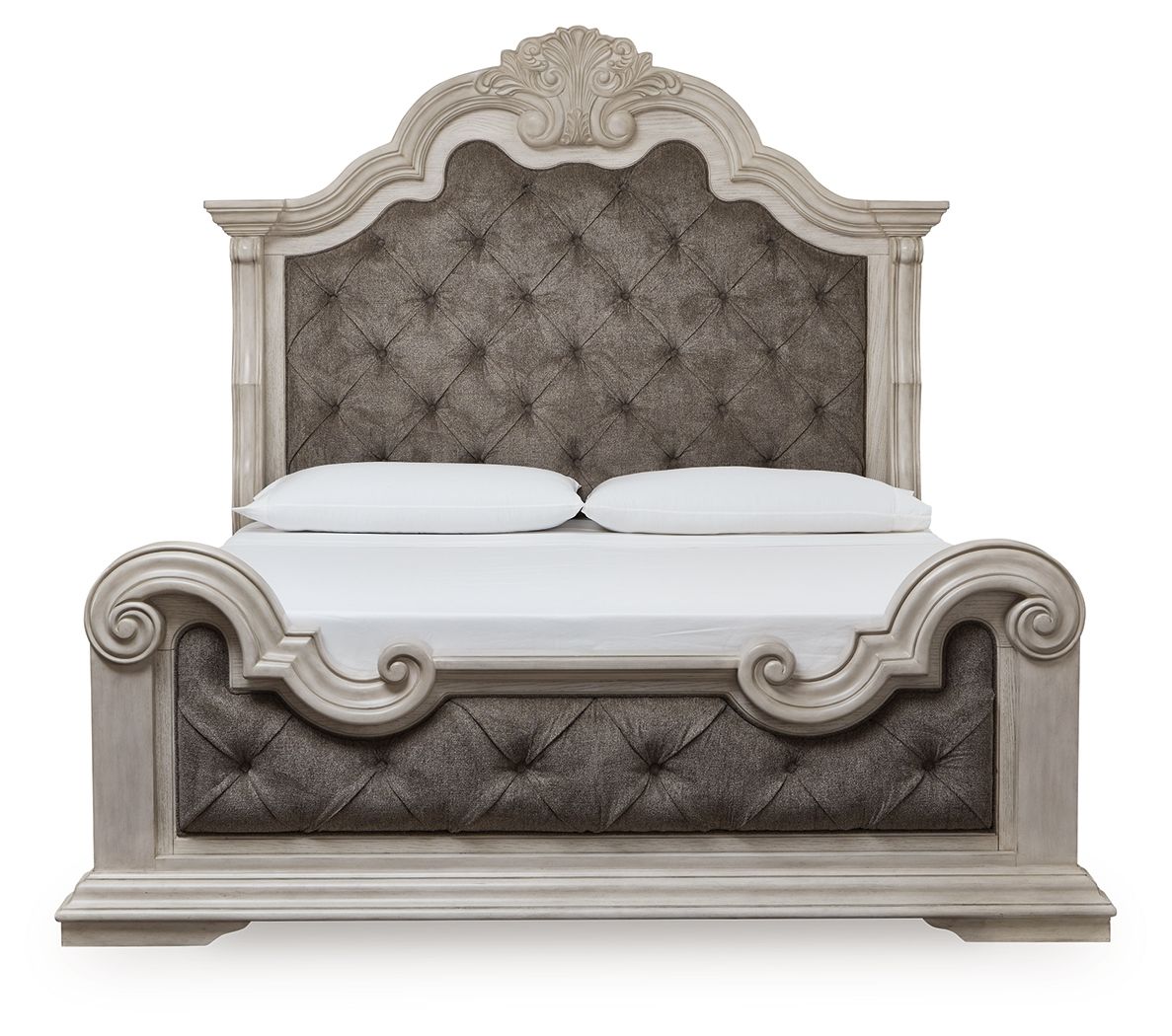 Bruchandi - Upholstered Panel Bed - Image 3