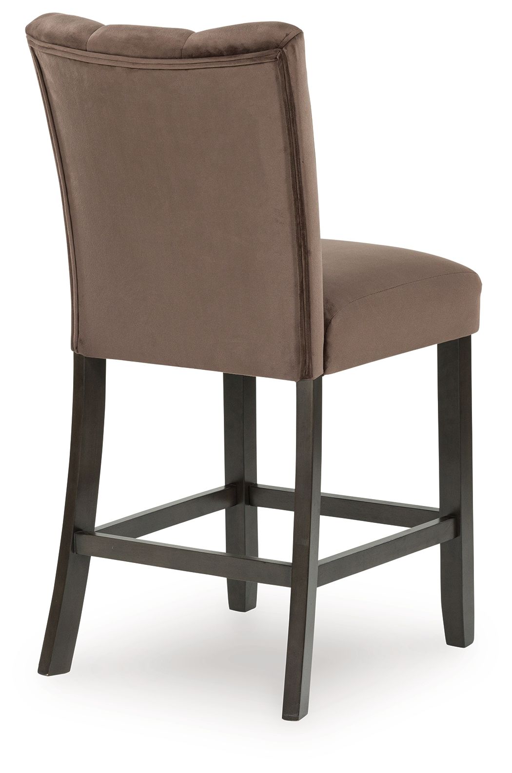 Jeshina - Upholstered Barstool (Set of 2) - Mocha - Image 2