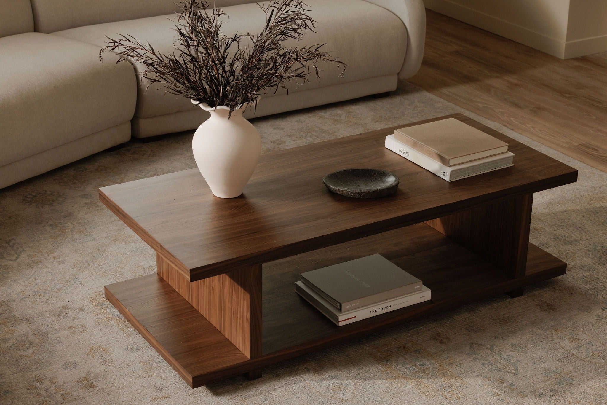 Miri - Coffee Table - Walnut - Image 2
