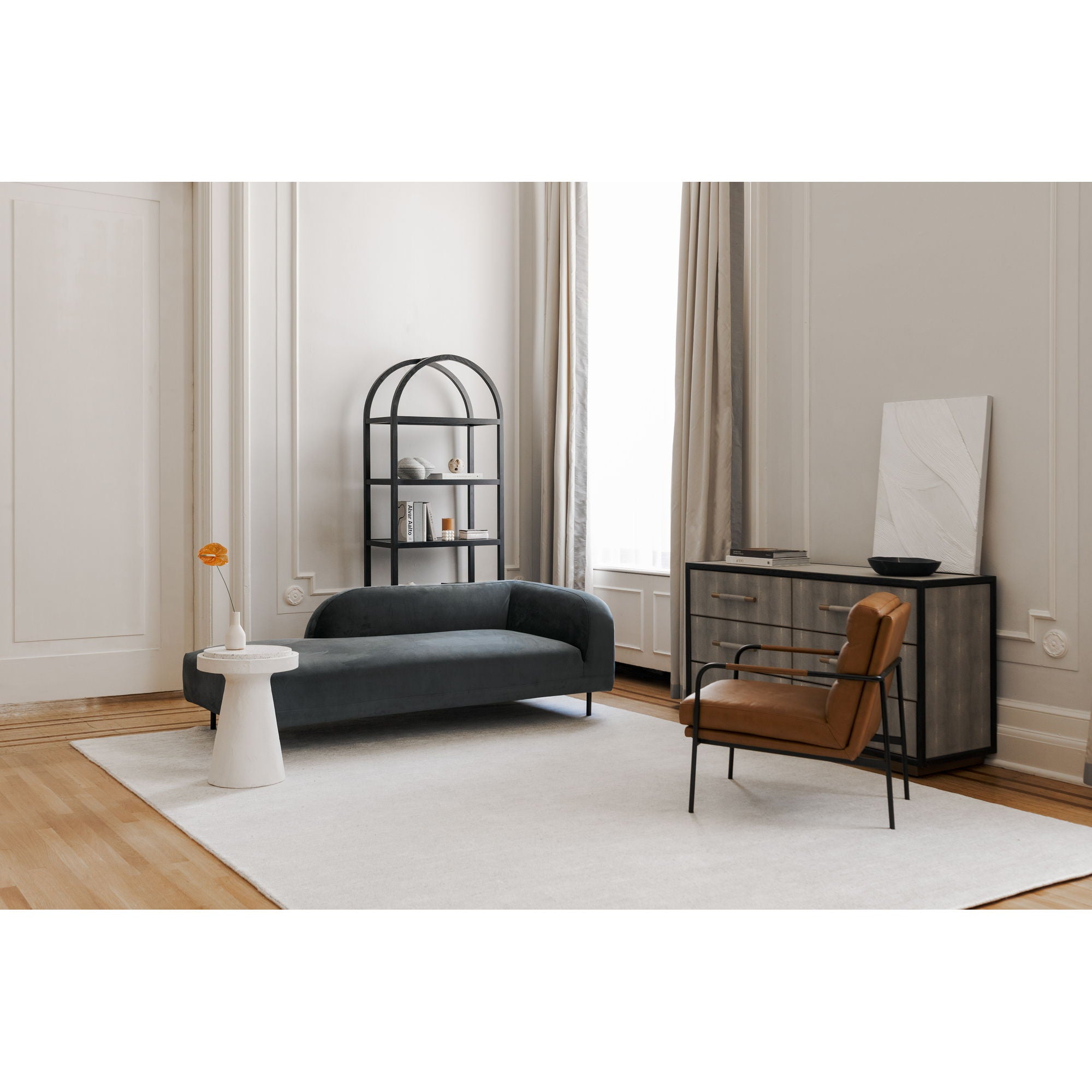 Eero - Bookcase - Black - Image 2