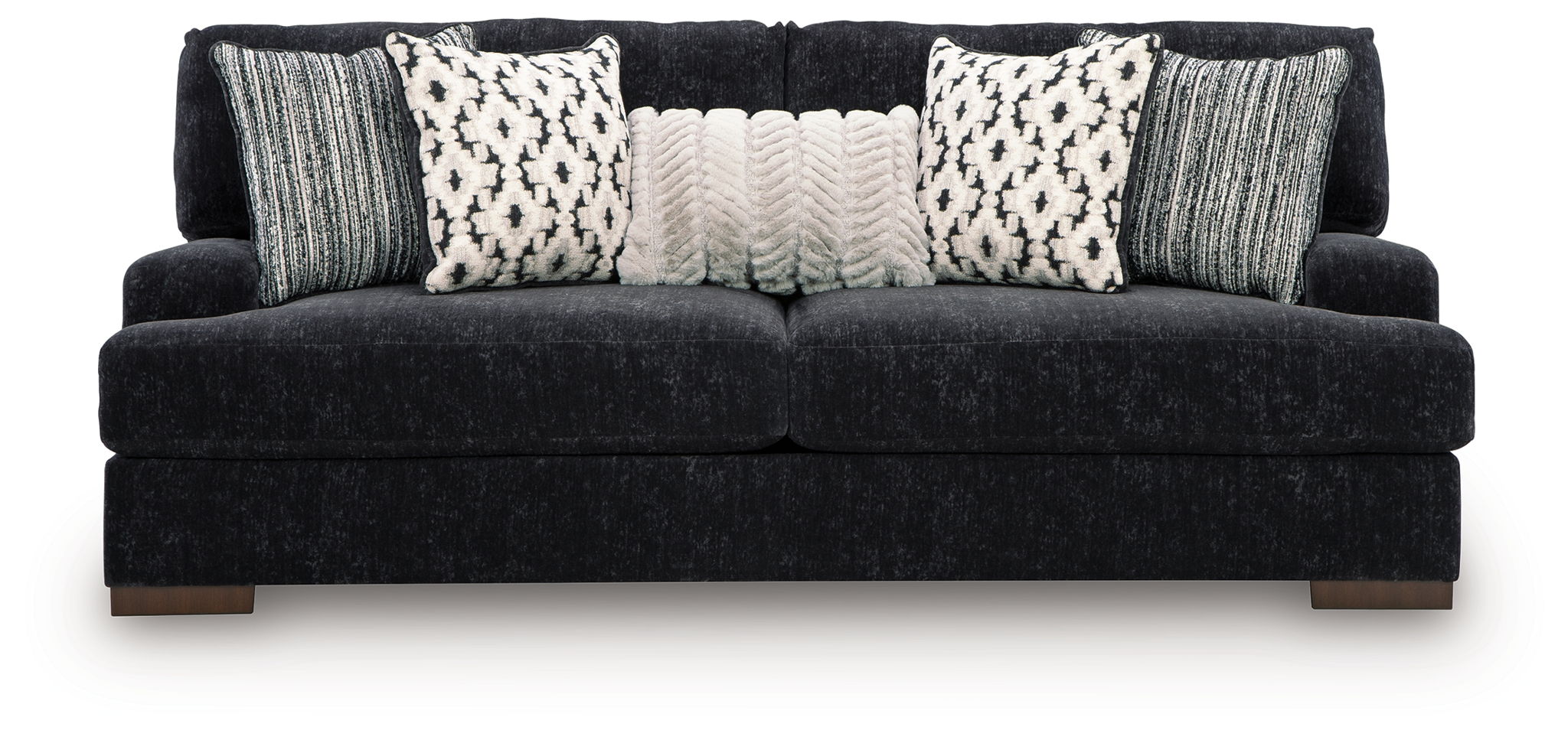 Whitmore Manor - Sofa - Black Pearl - Image 2