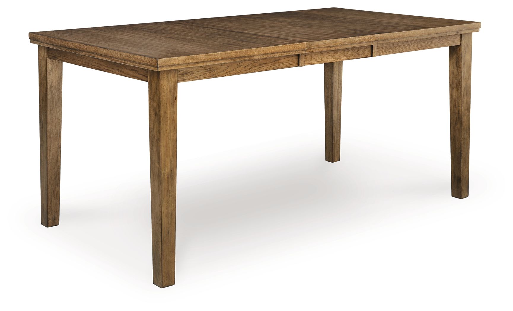 Urbinforte – Counter Height Dining Extension Table – Light Brown